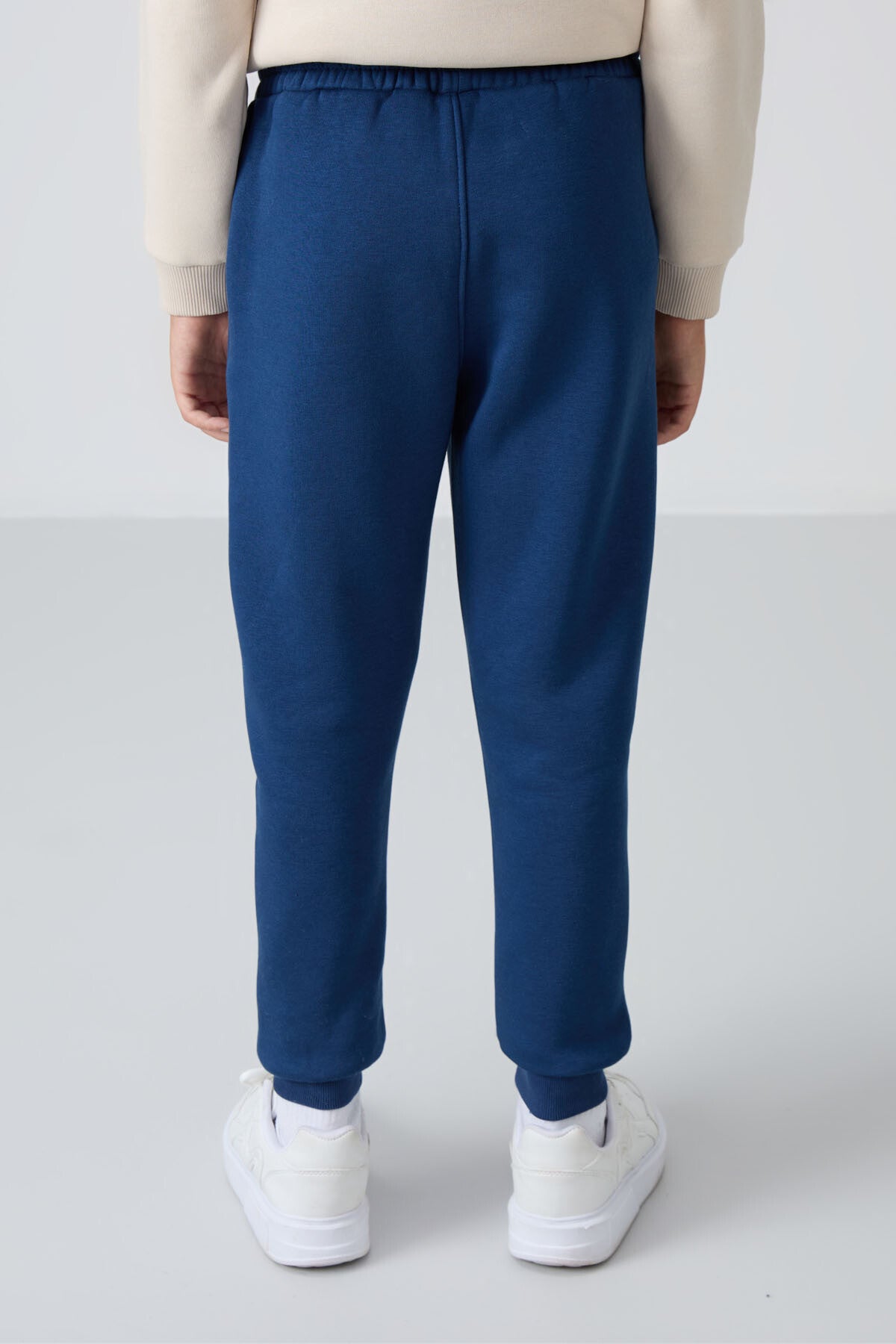 Parlament Pamuklu Kalın İçi Tüylü Standart Fit Nakışlı Erkek Çocuk Eşofman Alt - 11224