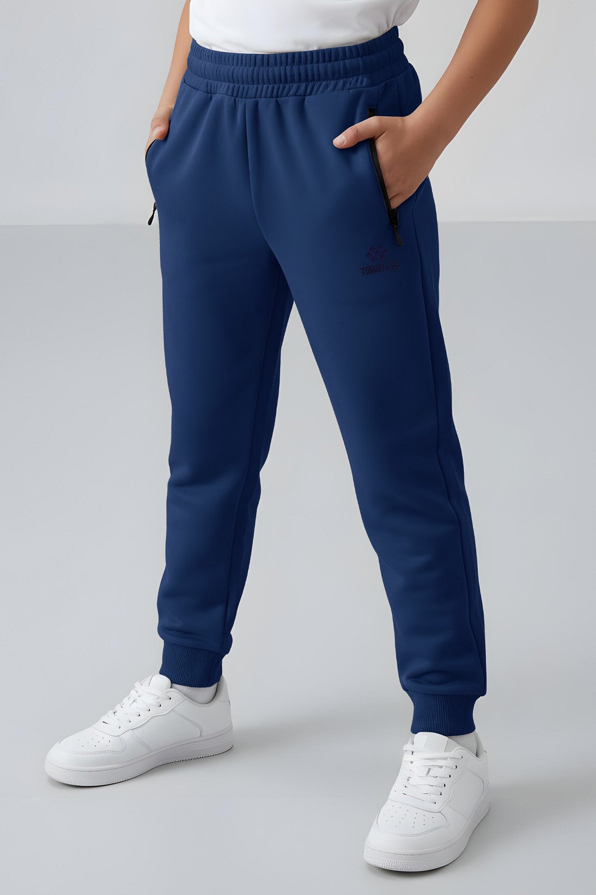 Parlament Fermuarlı Standart Fit Erkek Çocuk Eşofman Alt - 64042