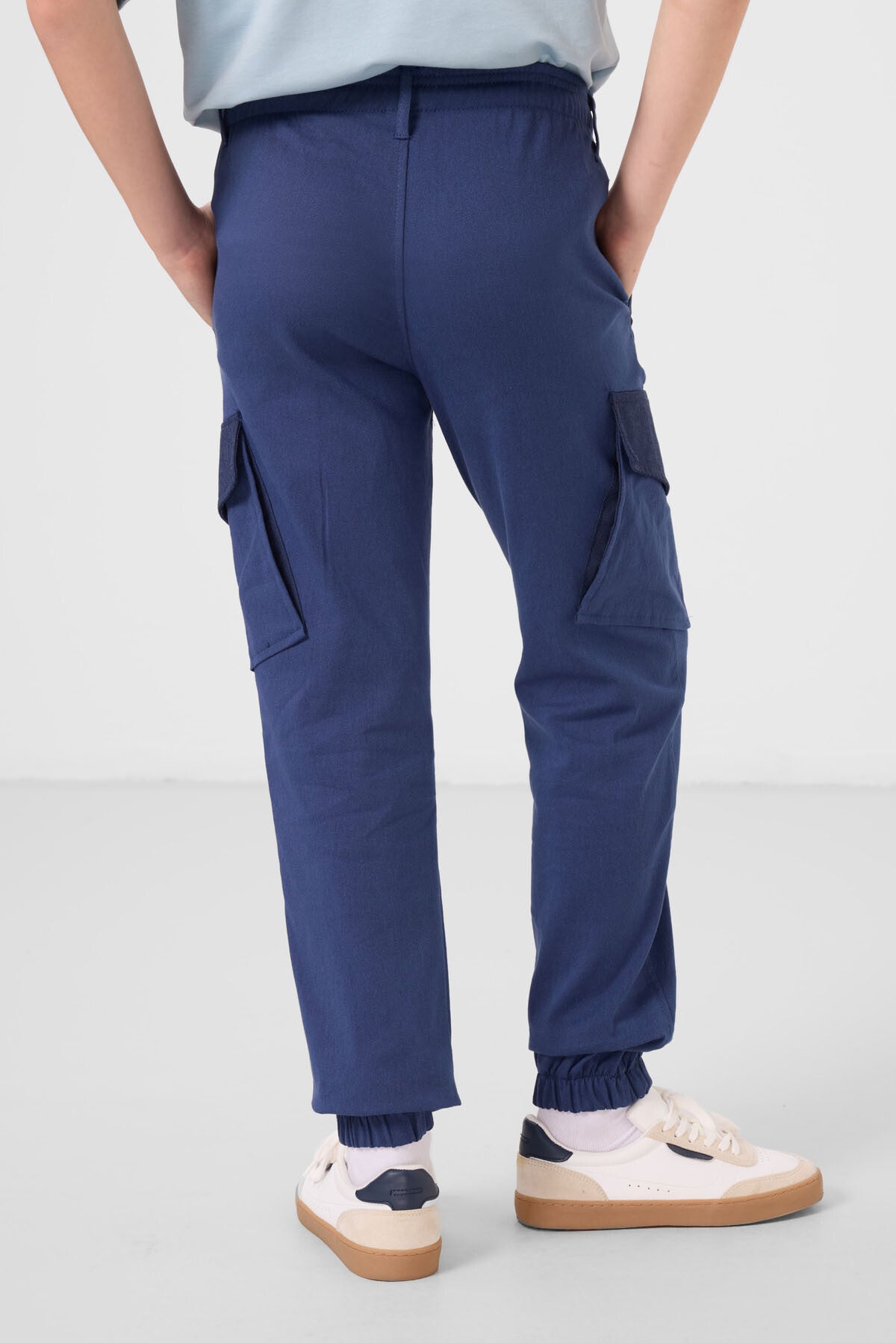 Parlament Standart Fit Dokuma Hafif Esnek Chino Erkek Çocuk Pantolon - 11271