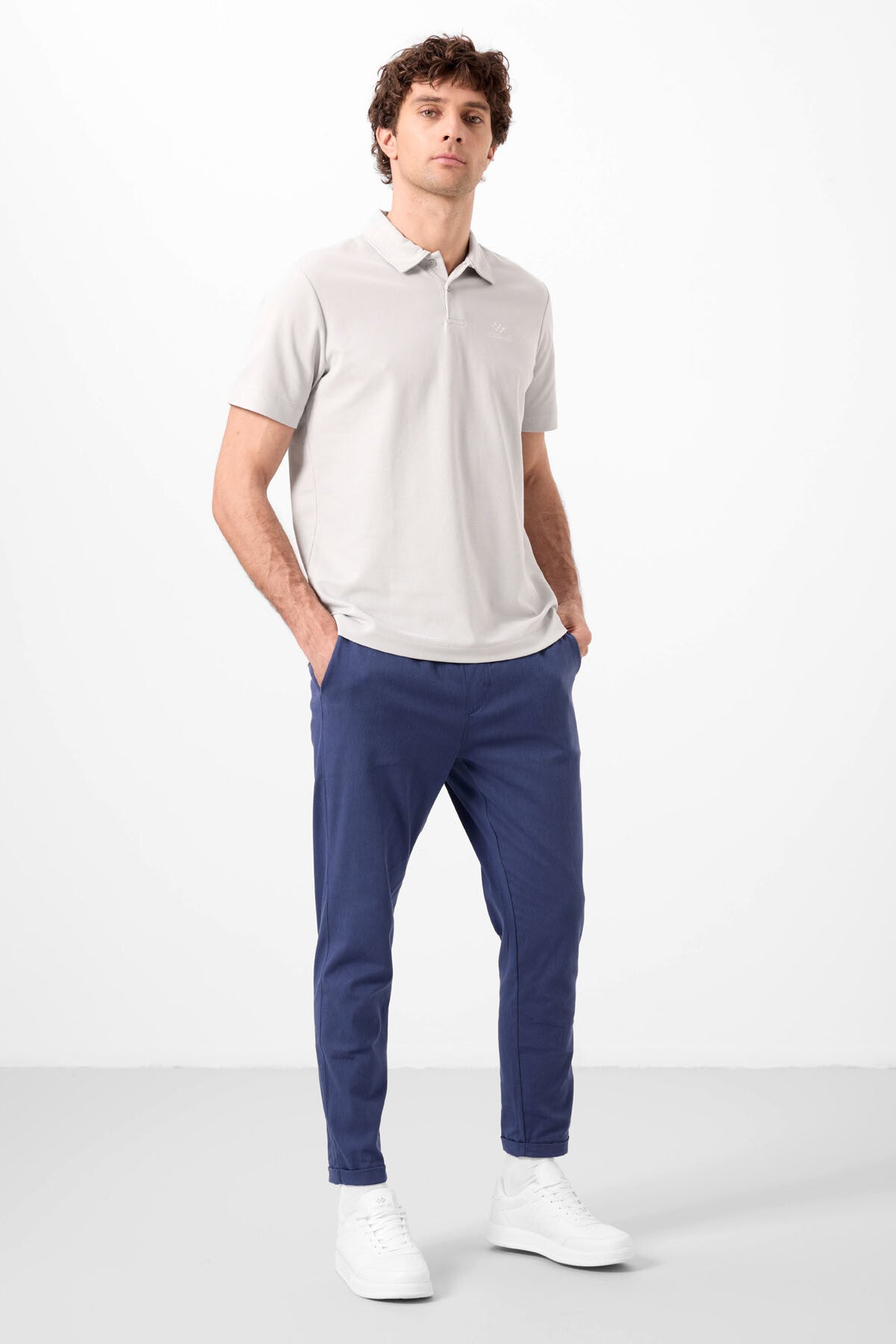 Parlament Standart Fit Dokuma Hafif Esnek Chino Erkek Pantolon - 82178