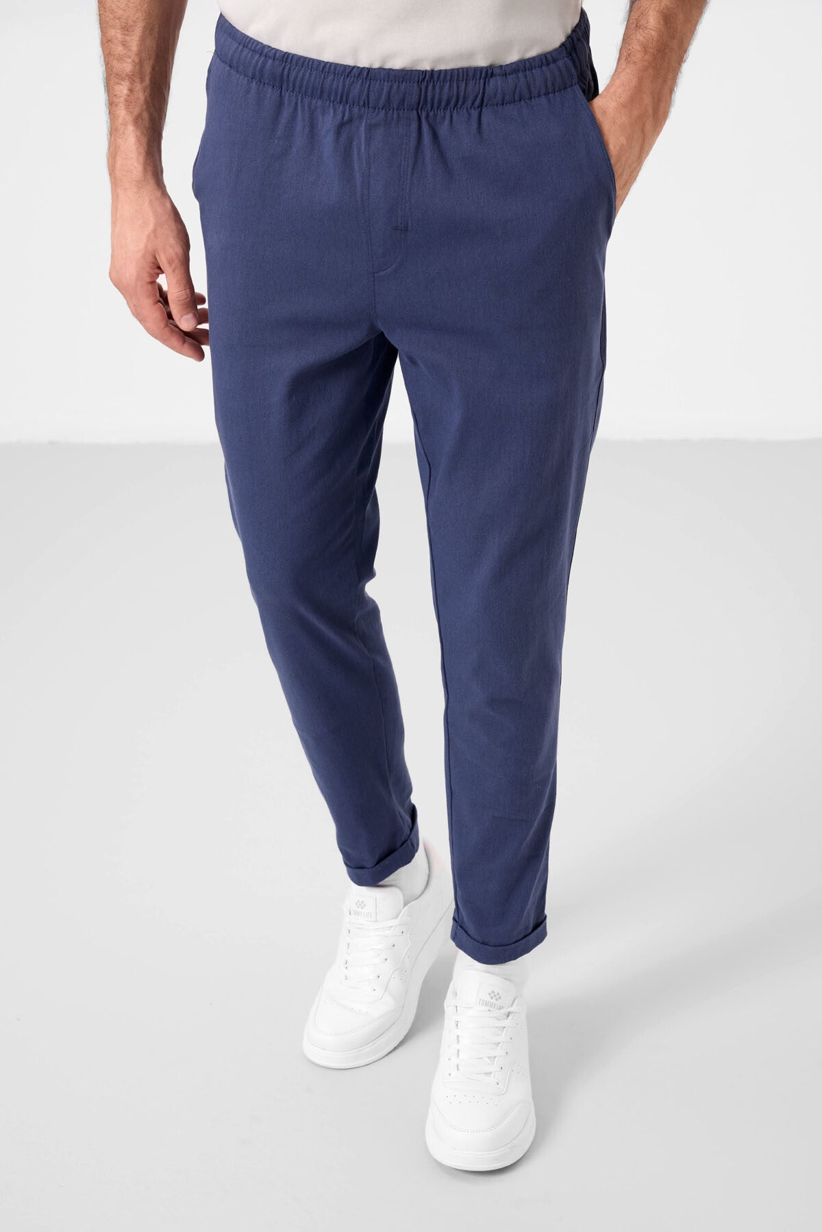 Parlament Standart Fit Dokuma Hafif Esnek Chino Erkek Pantolon - 82178