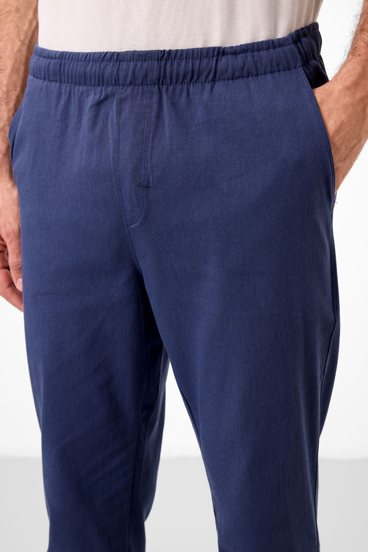 Parlament Standart Fit Dokuma Hafif Esnek Chino Erkek Pantolon - 82178