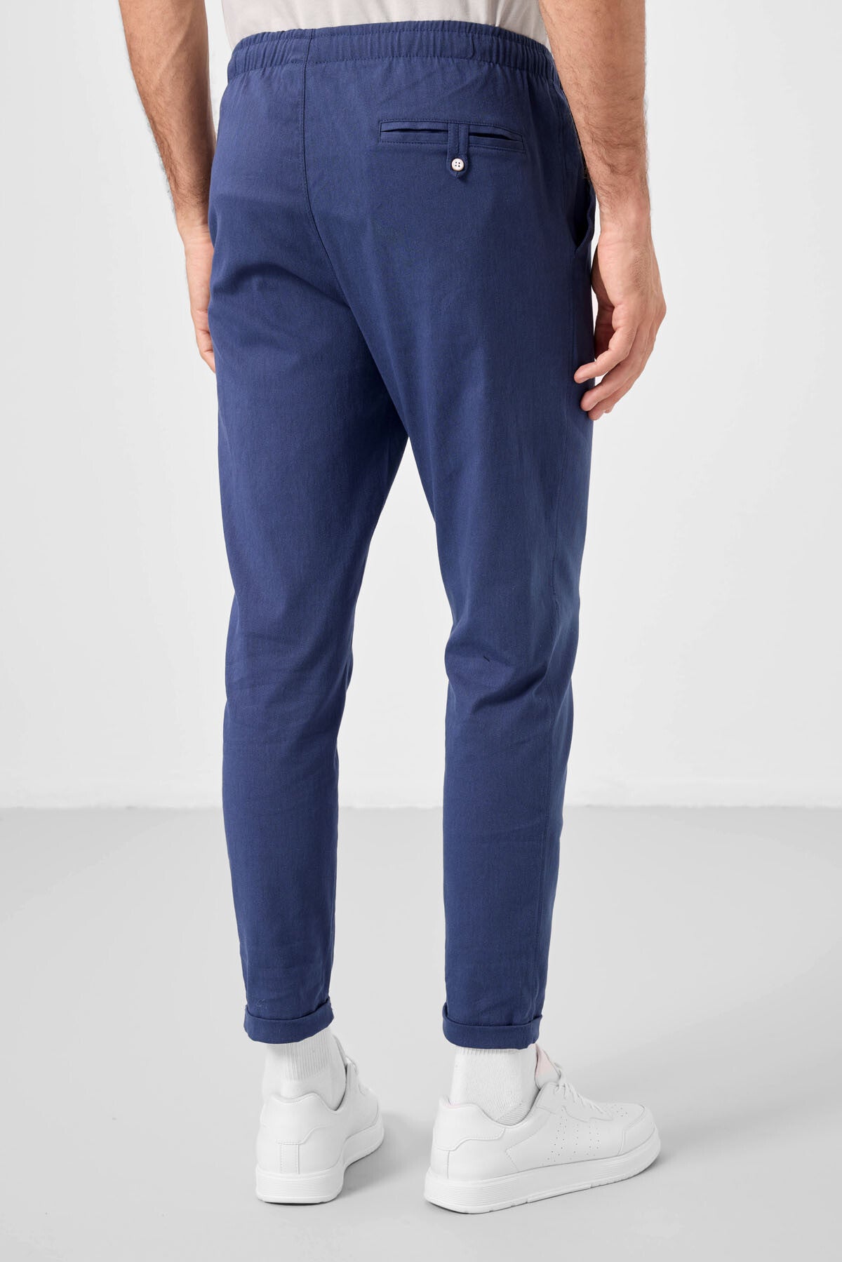 Parlament Standart Fit Dokuma Hafif Esnek Chino Erkek Pantolon - 82178