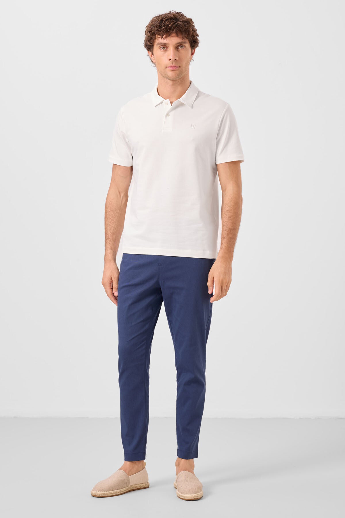 Parlament Standart Fit Dokuma Hafif Esnek Chino Erkek Pantolon - 82180