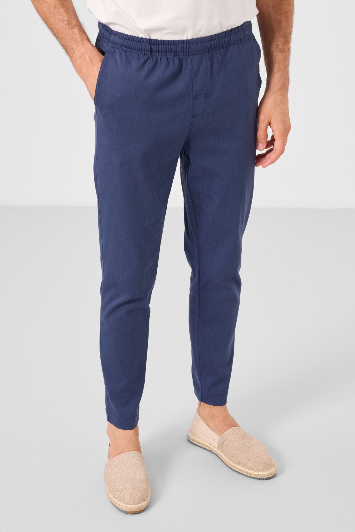 Parlament Standart Fit Dokuma Hafif Esnek Chino Erkek Pantolon - 82180