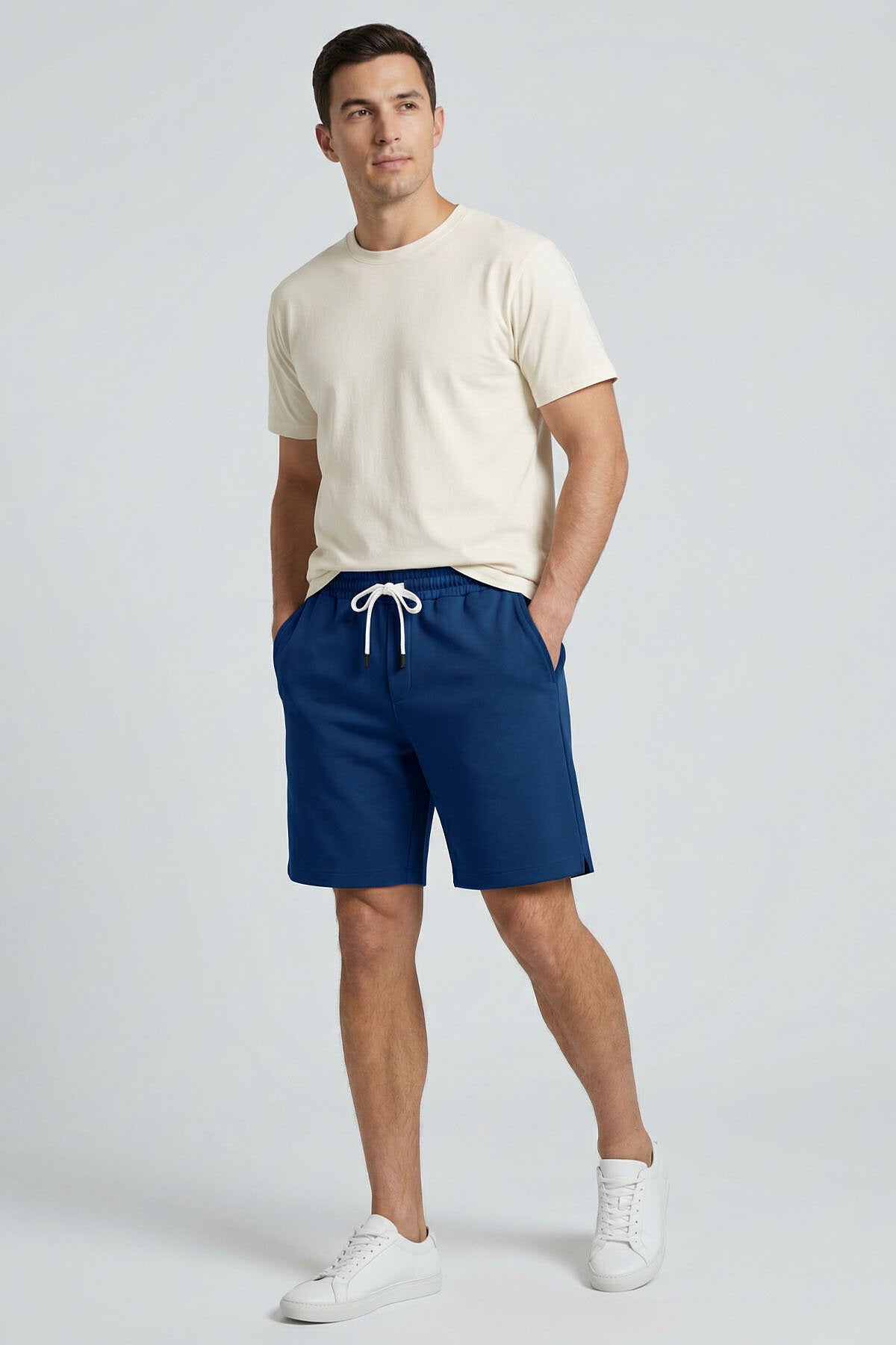 Parlament Standart Fit Basic Arka Cepli Erkek Şort - 88314