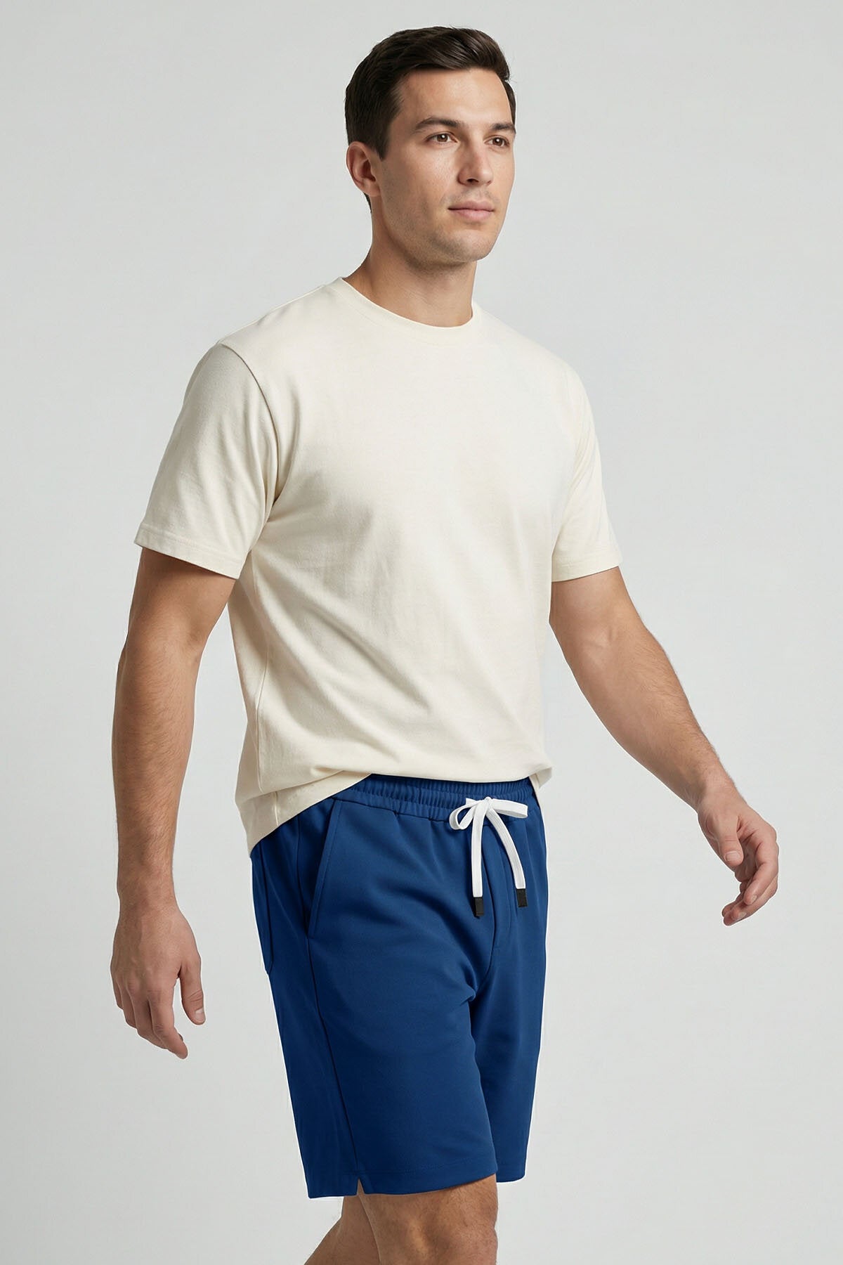 Parlament Standart Fit Basic Arka Cepli Erkek Şort - 88314