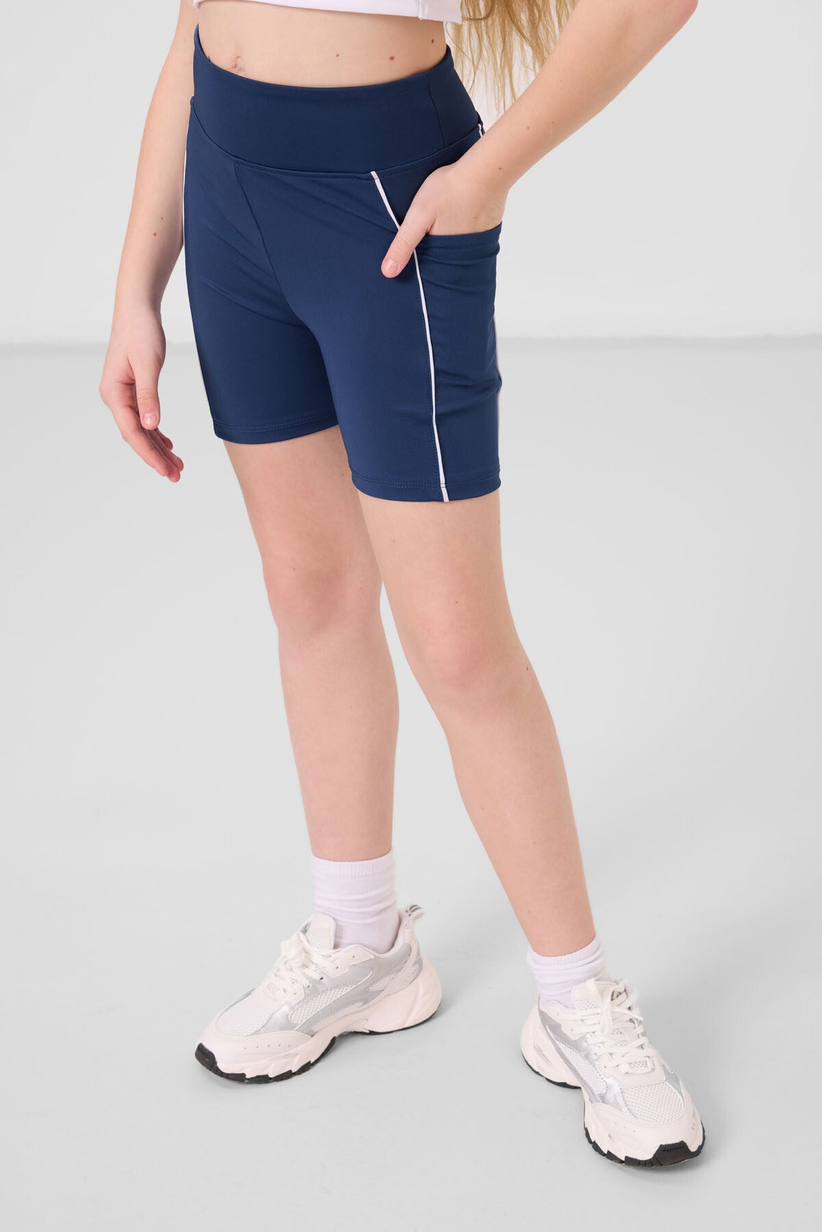 Parlament Esnek Standart Fit Basic Performans Kız Çocuk Tayt - 75189