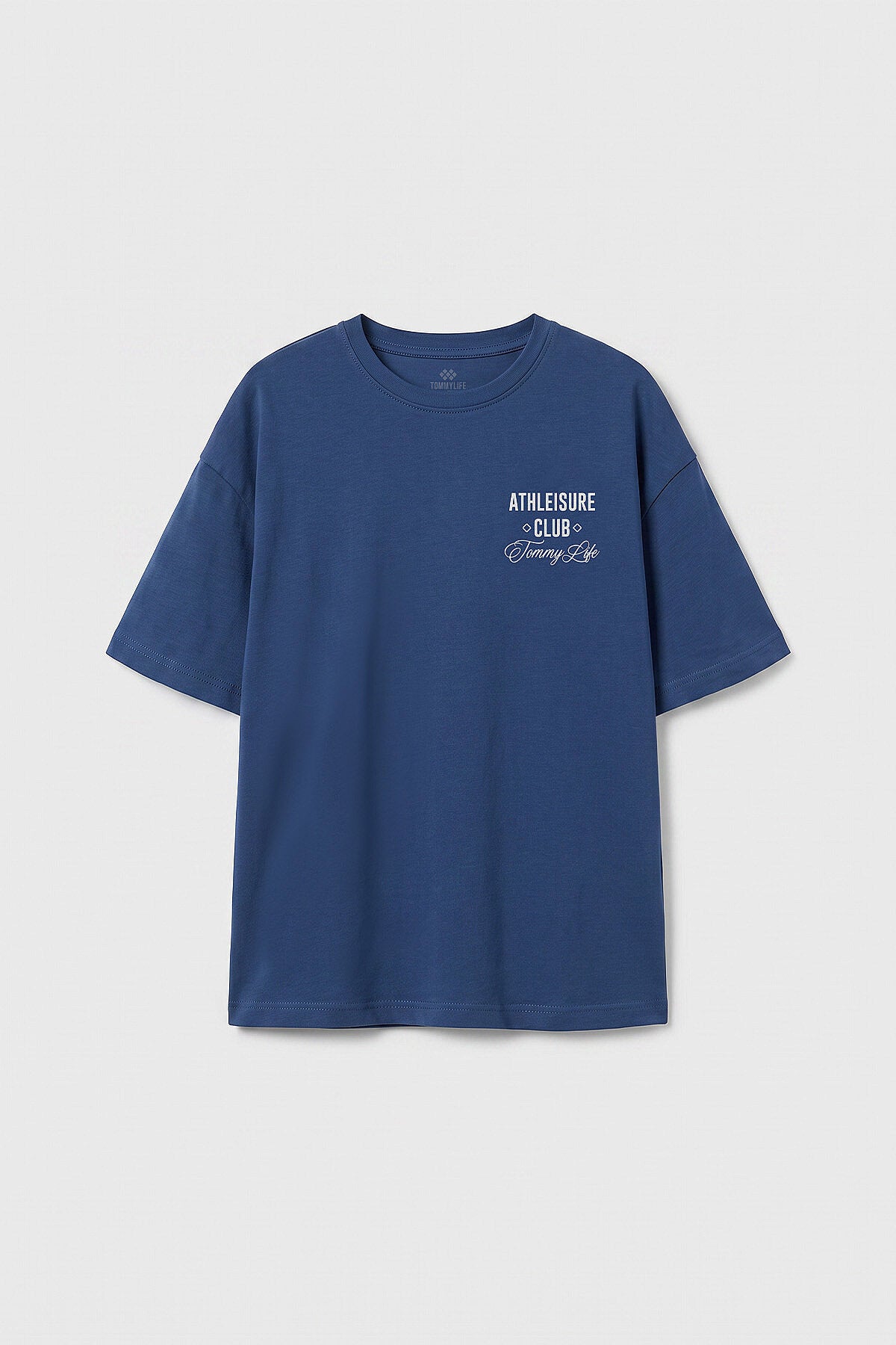 Parlament Oversize Kısa Kollu Baskılı Kız Çocuk T-Shirt - 75175
