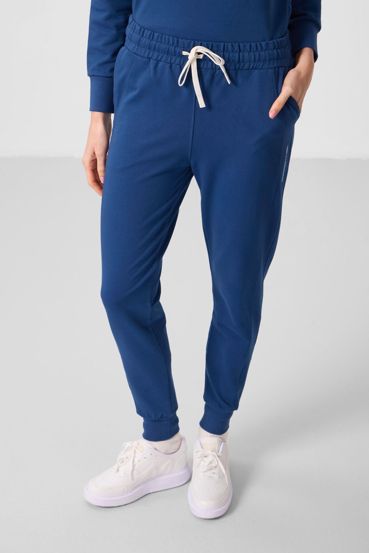 Parlament Kapüşonlu Oversize Kadın Eşofman Takım - 95336