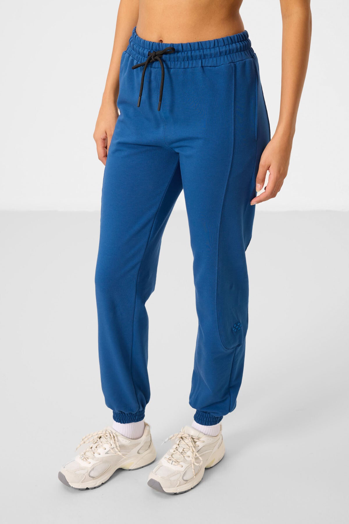 Parlament O Yaka Basic Oversize Kadın Eşofman Tunik Takım - 95347