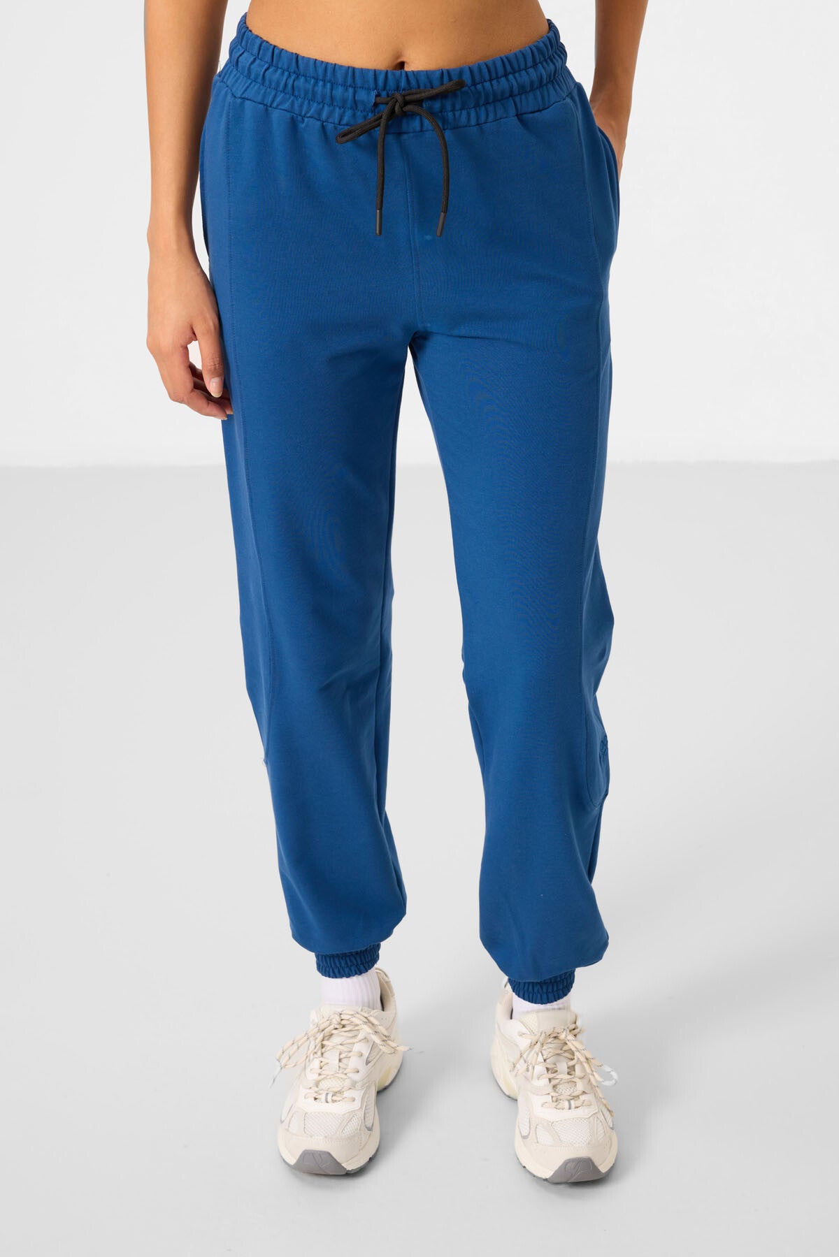 Parlament O Yaka Basic Oversize Kadın Eşofman Tunik Takım - 95347