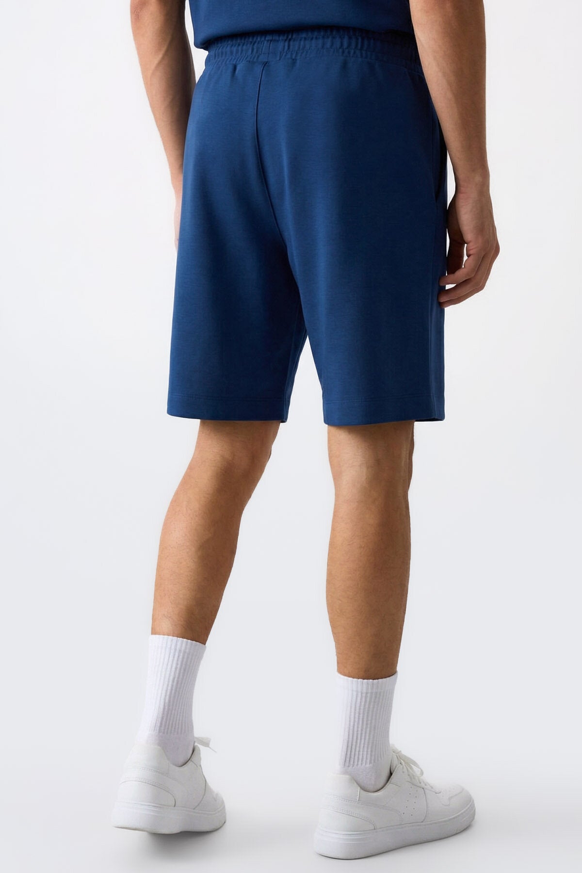 Parlament Oversize Fit Basic Erkek Şort Takım - 85292