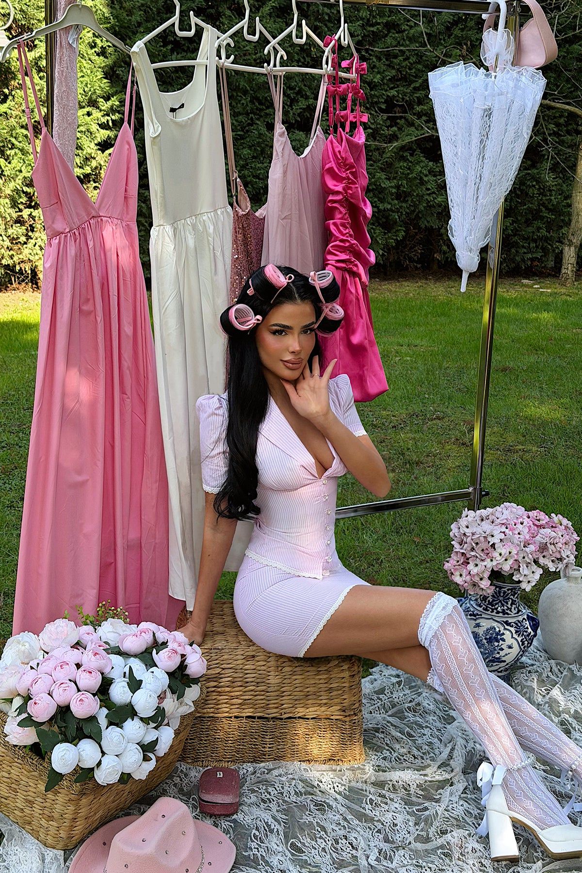 Pembe Mawar Takım ATE-4906