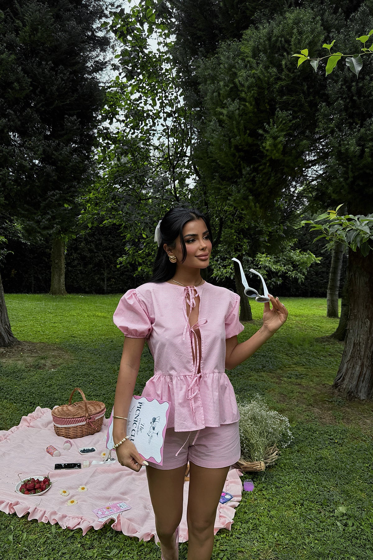 Pembe Laura Pötikare İkili Takım ATE-1066