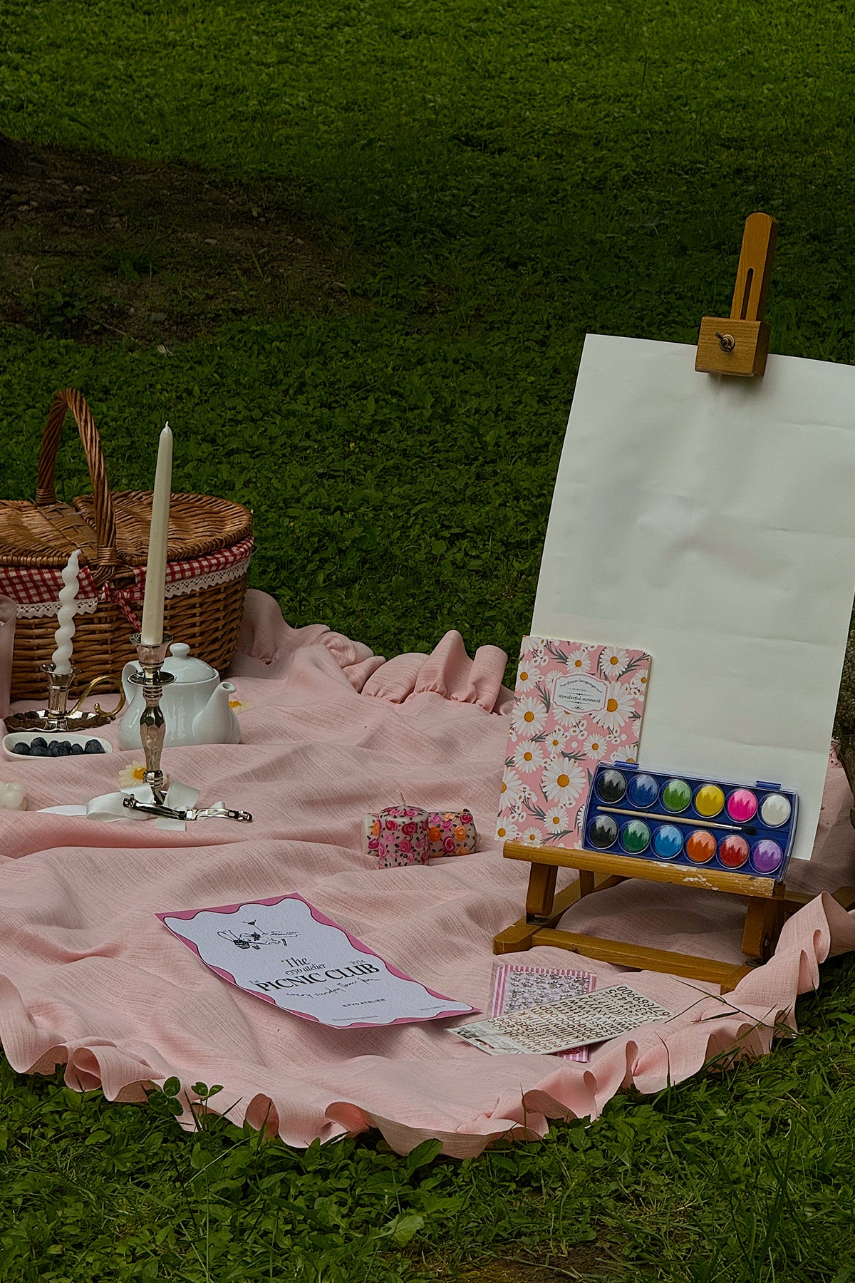 Pembe Laura Pötikare İkili Takım ATE-1066