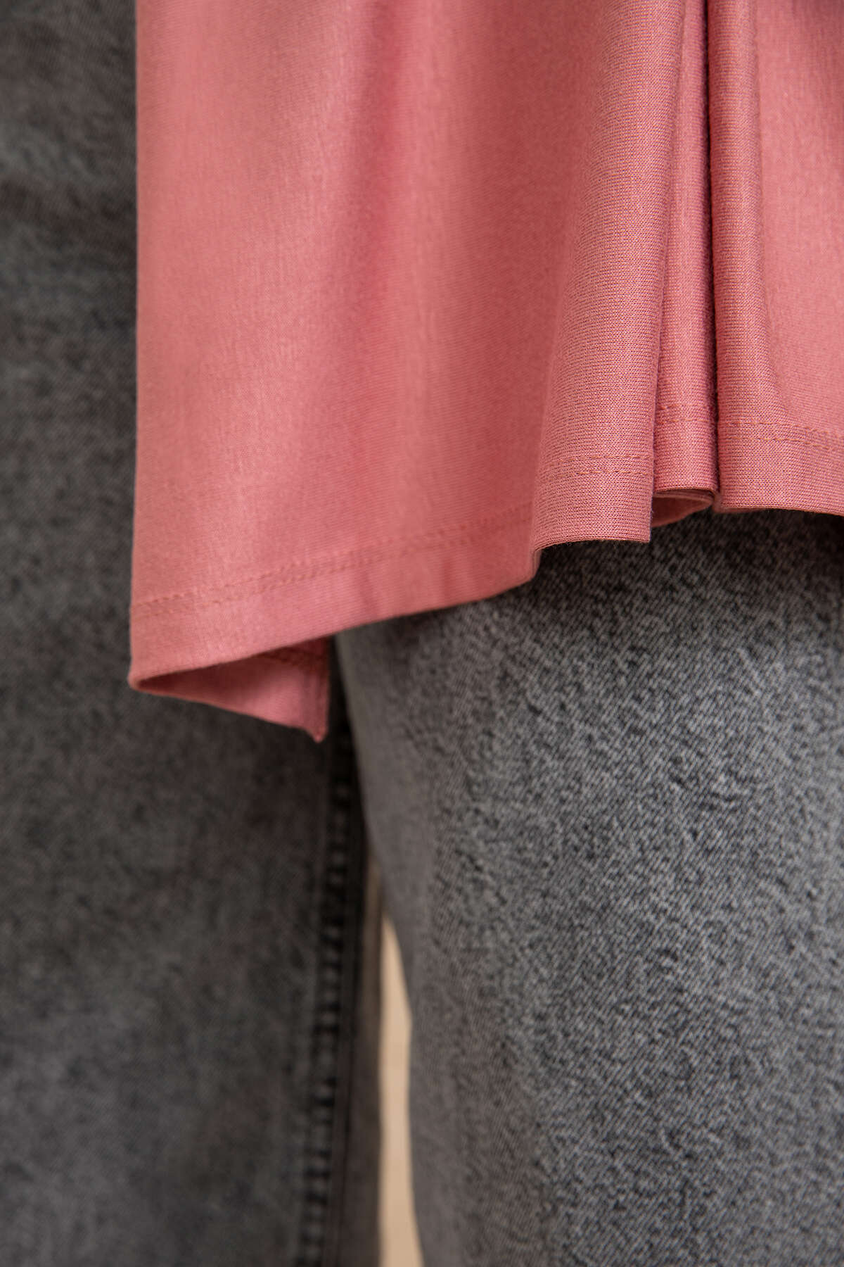 Penye Şal - Gül Kurusu