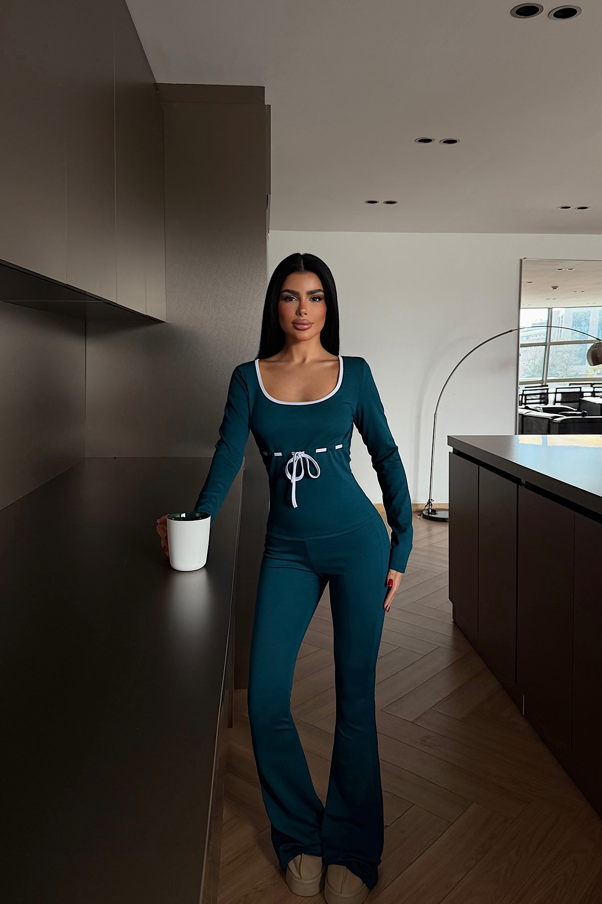 Petrol Yeşili Penxy Takım ATE-4175