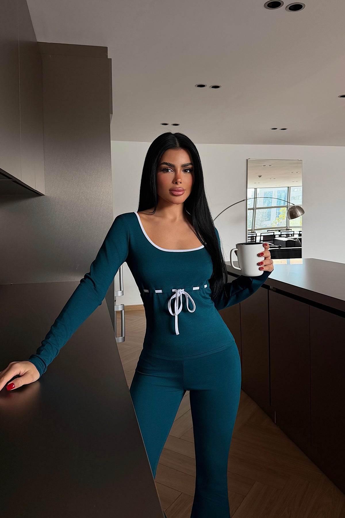 Petrol Yeşili Penxy Takım ATE-4175