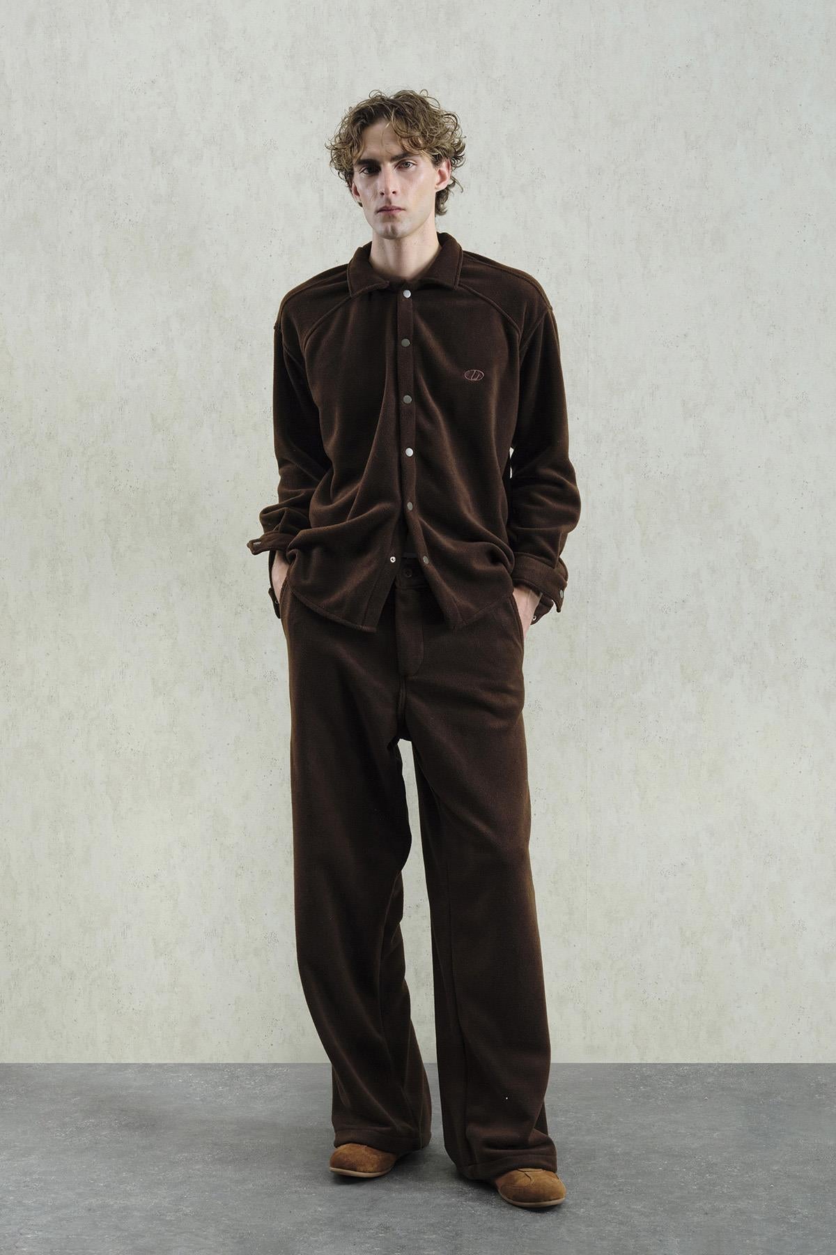 POLAR KAHVERENGİ GÖMLEK