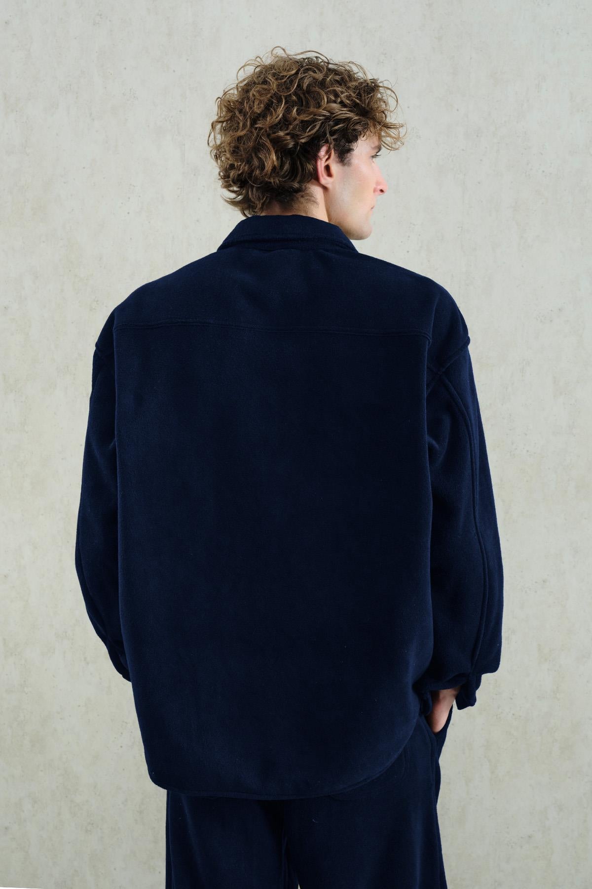 POLAR LACİVERT GÖMLEK