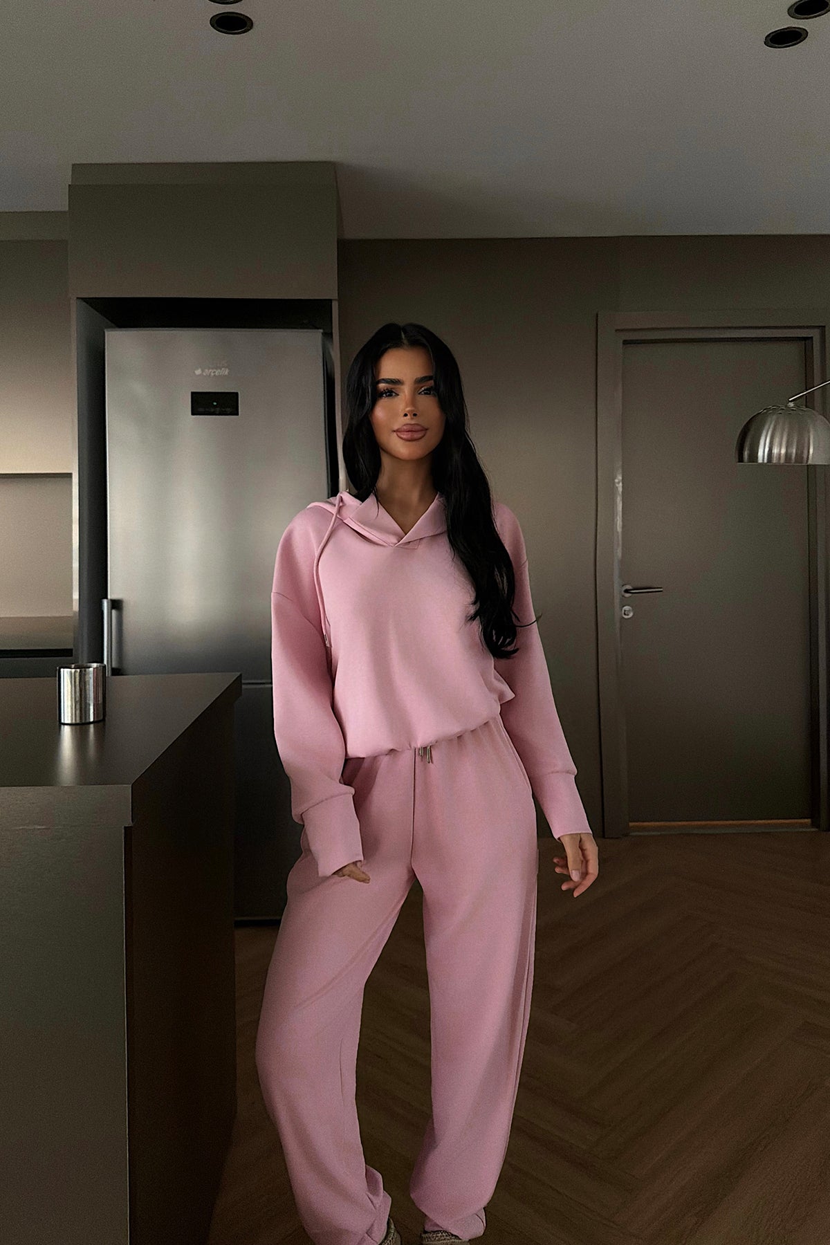 Pudra Aislin Eşofman Takımı ATE-2263