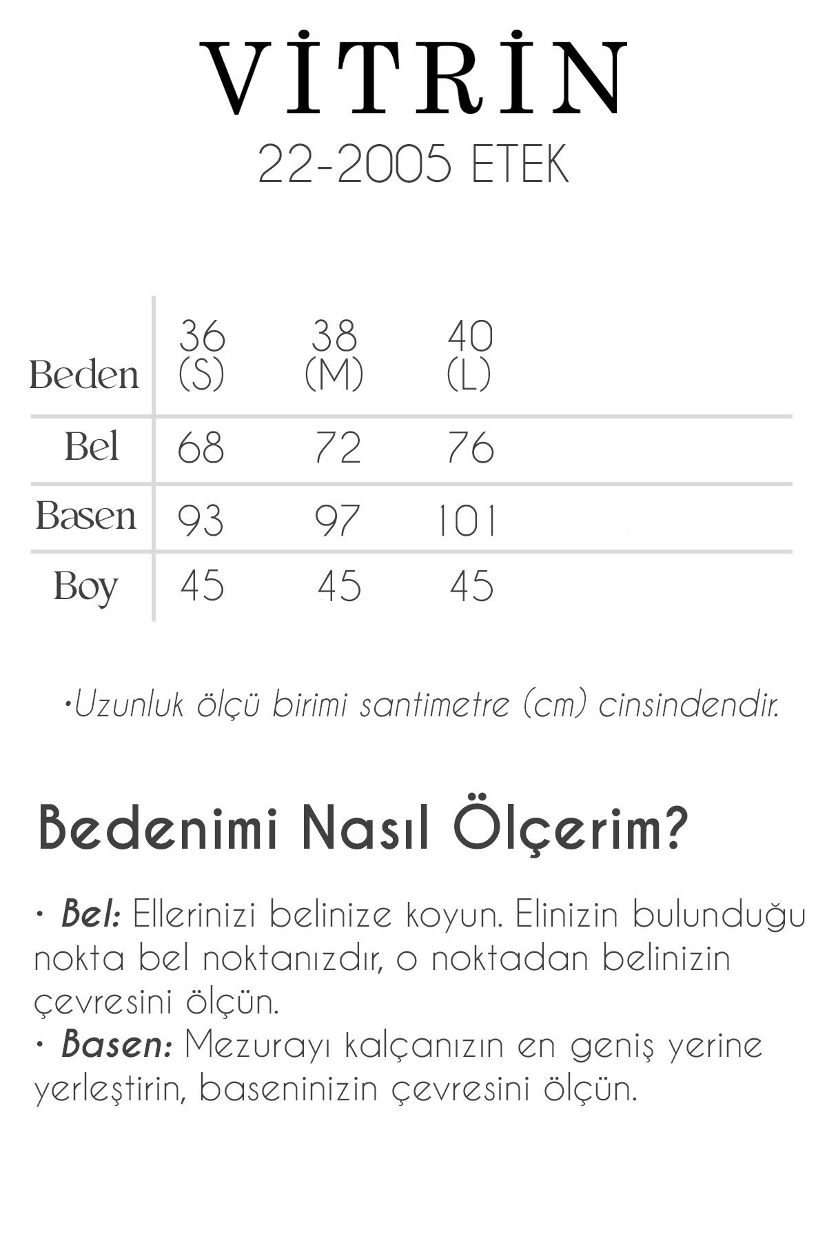 Pul Payet Mini Etek