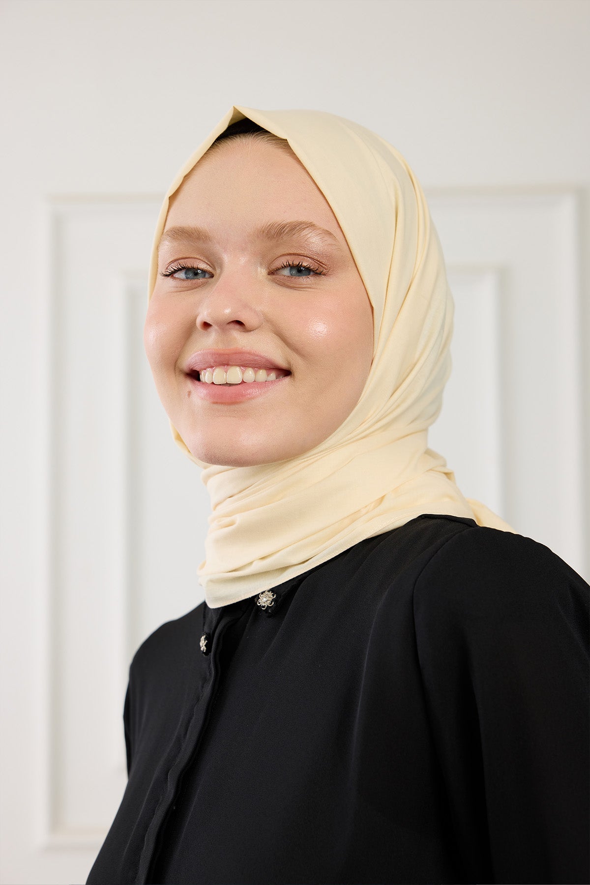 Pure Pamuk Şal - Bej