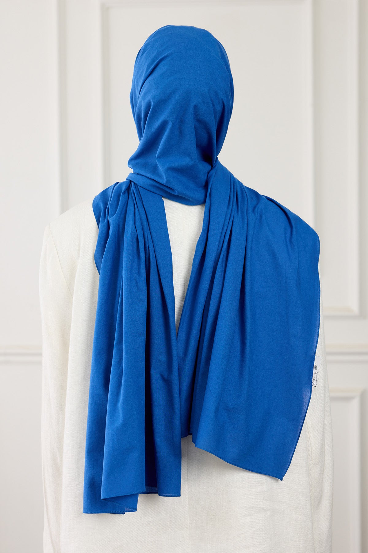 Pure Pamuk Şal - İndigo