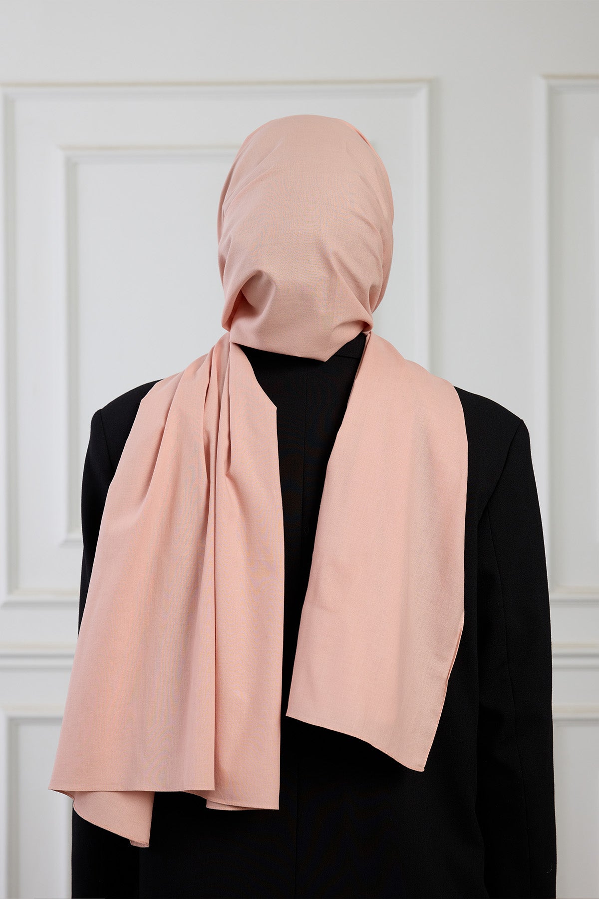 Pure Pamuk Şal - Nude Pembe