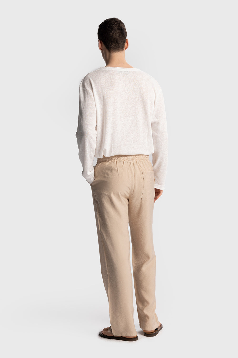 RAHAT KESİM DÖKÜMLÜ PANTOLON