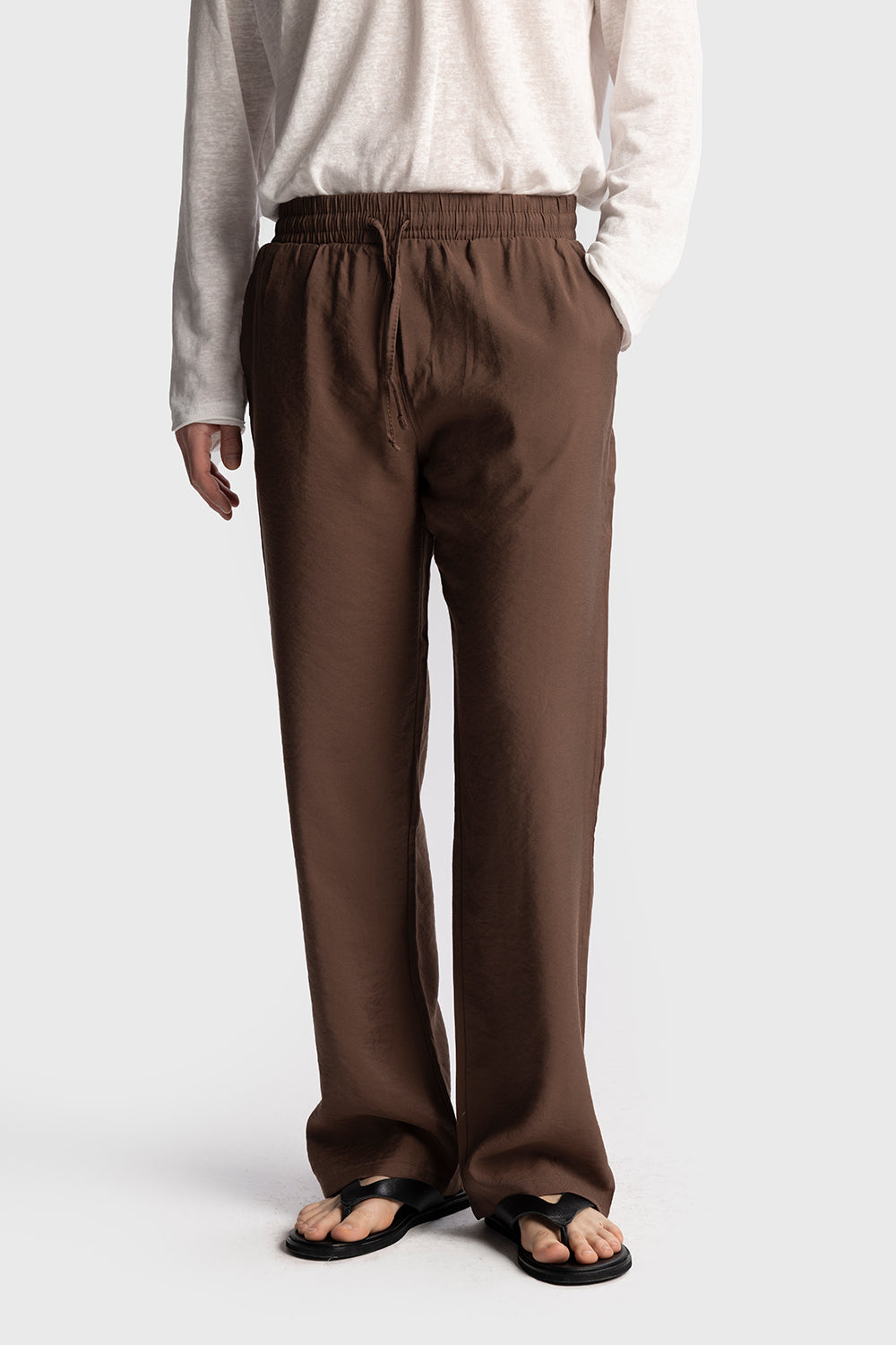 RAHAT KESİM DÖKÜMLÜ PANTOLON