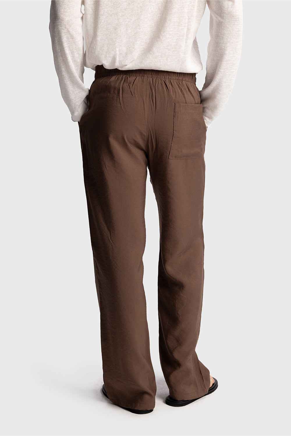 RAHAT KESİM DÖKÜMLÜ PANTOLON