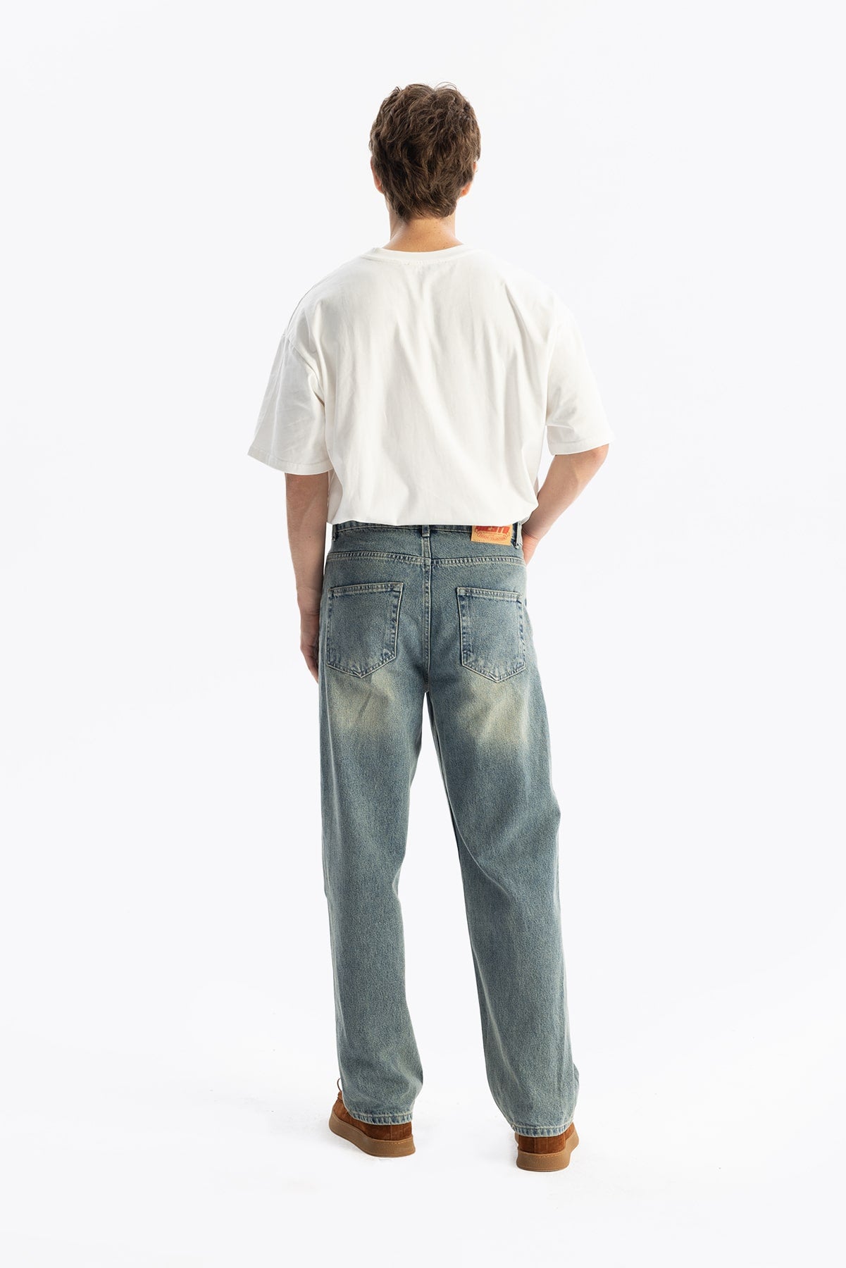 REGULAR FİT JEAN - KOYU MAVİ