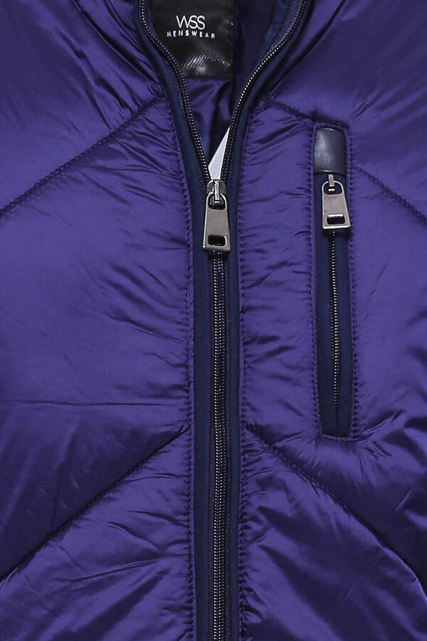 Şişme Kapitone Mavi Mont - Wessi