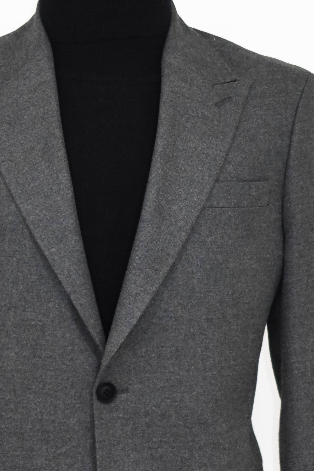 Desensiz Slim Fit Spor Gri Erkek Ceket - Wessi