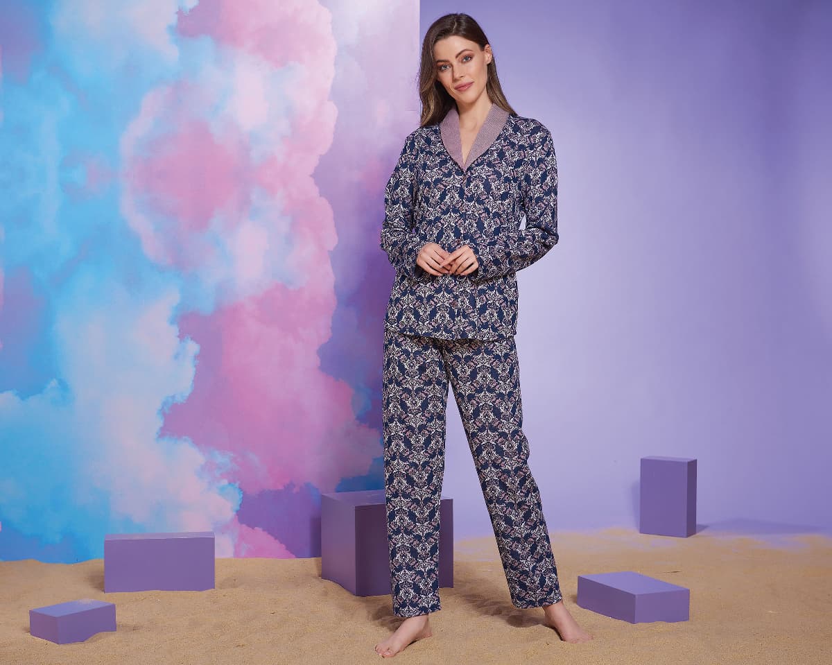 12271 Kadın Pijama Takım