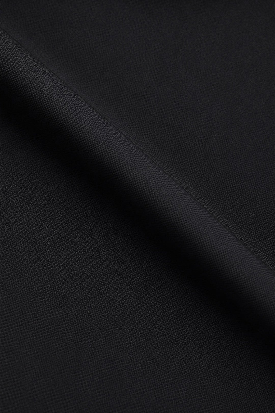 4 Drop Erkek Siyah Dar Kesim Slim Fit Viskon Mono Yaka Takım Elbise