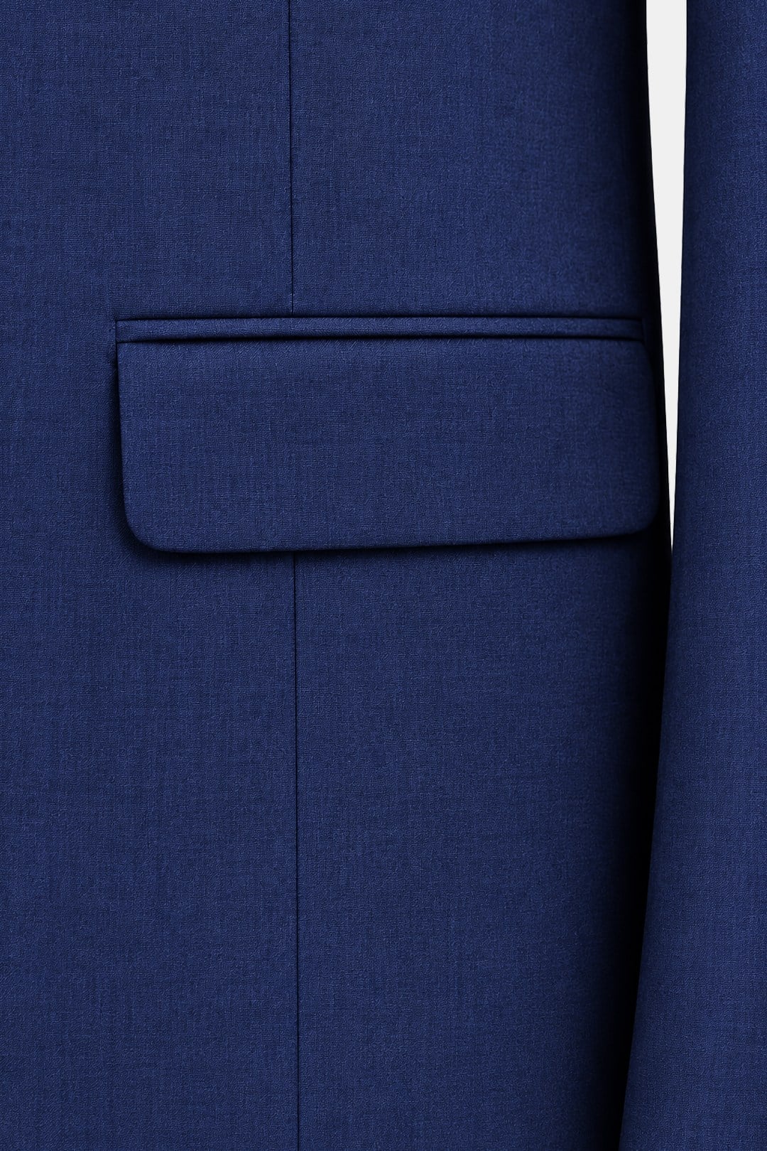 Açık Lacivert SABRİ ÖZEL SLIM FIT TAKIM ELBİSE
