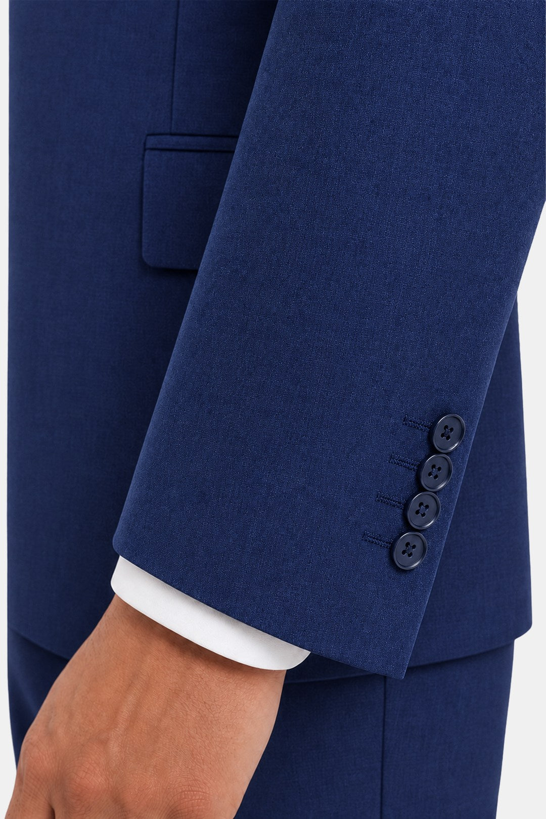Açık Lacivert SABRİ ÖZEL SLIM FIT TAKIM ELBİSE