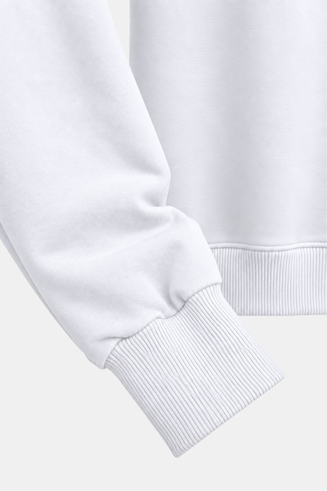 Beyaz OVERSIZE SWEATSHIRT