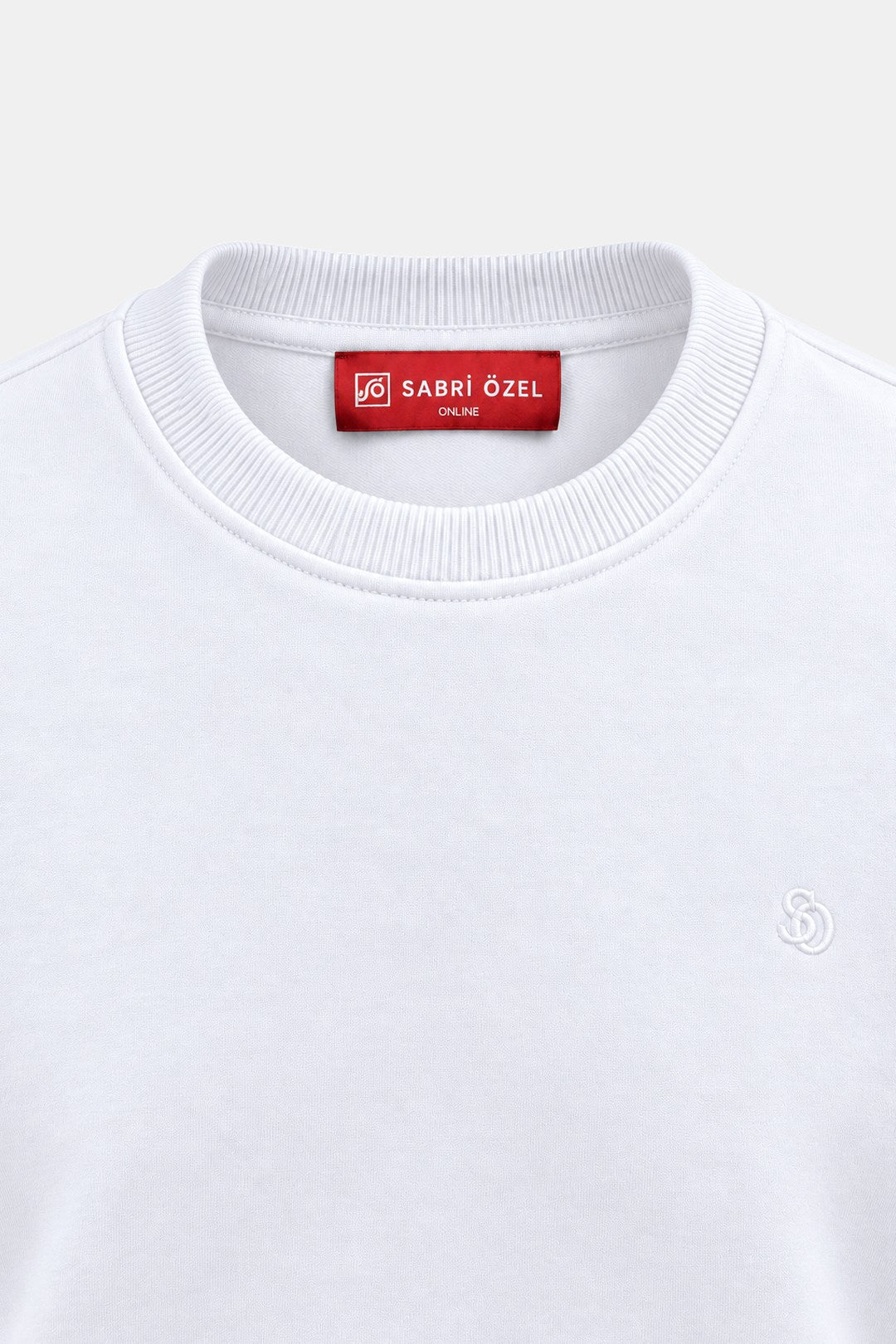 Beyaz SWEATSHIRT