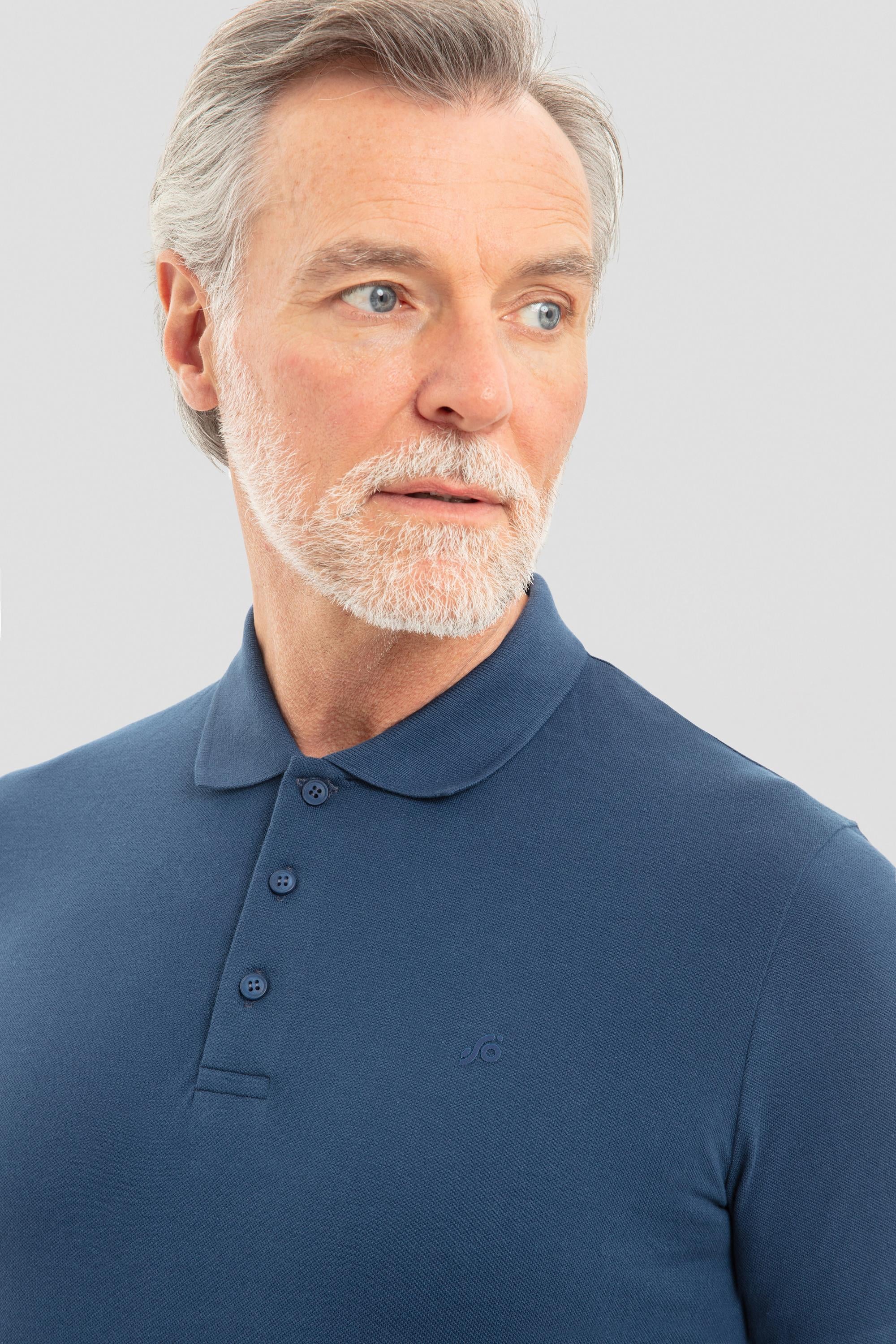 İndigo 30/1 Tek Toplama Pike Polo