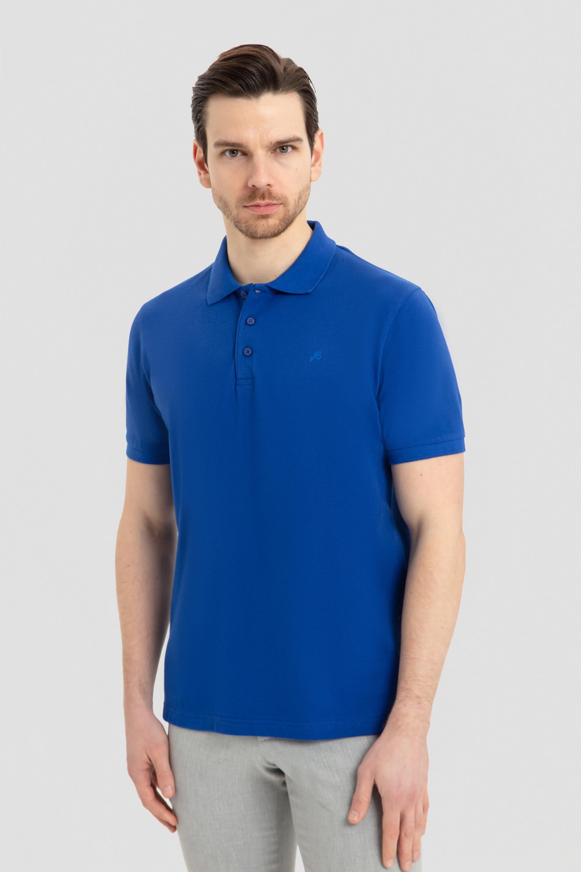 Saks 30/1 Tek Toplama Pike Polo