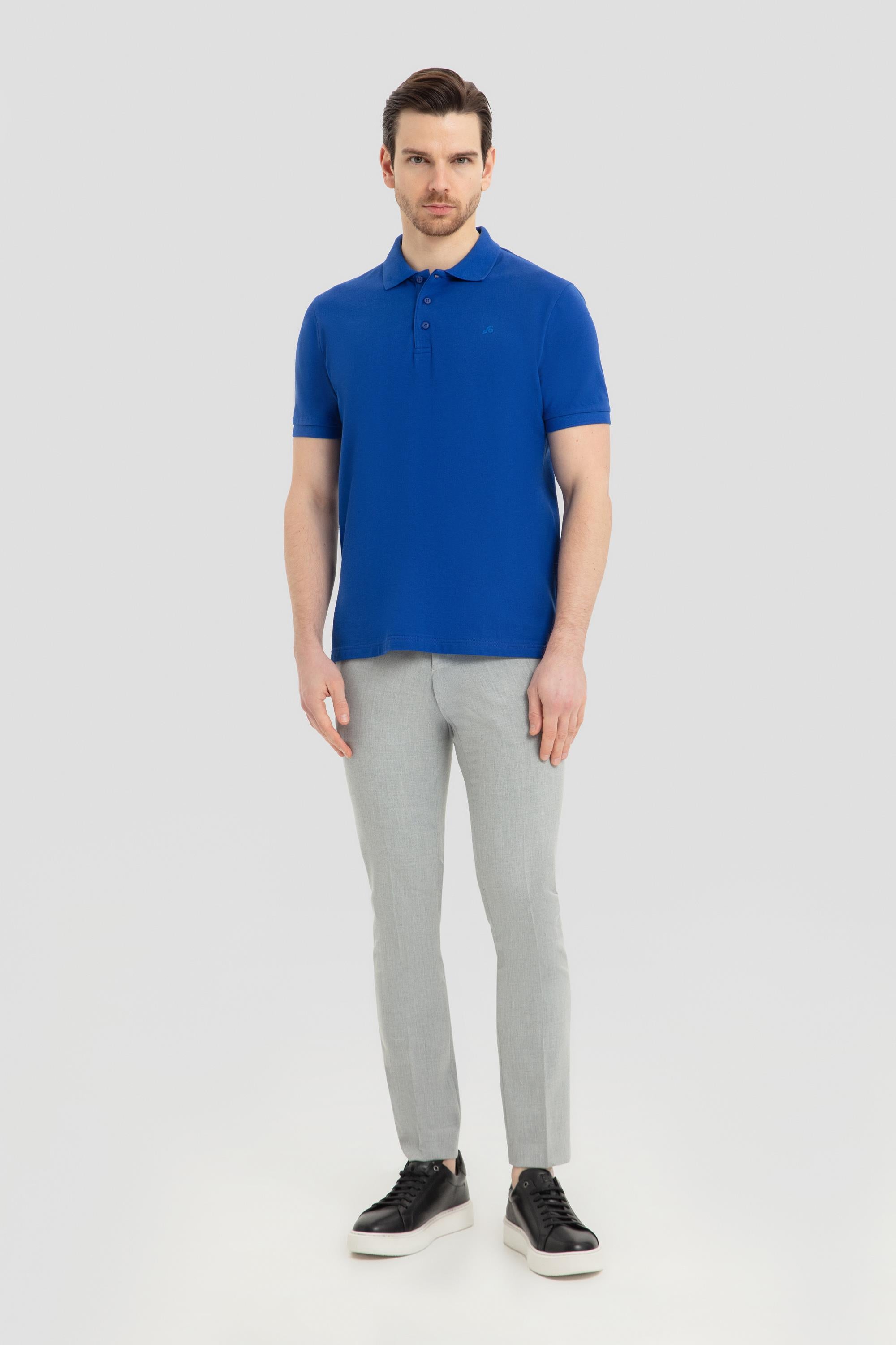 Saks 30/1 Tek Toplama Pike Polo