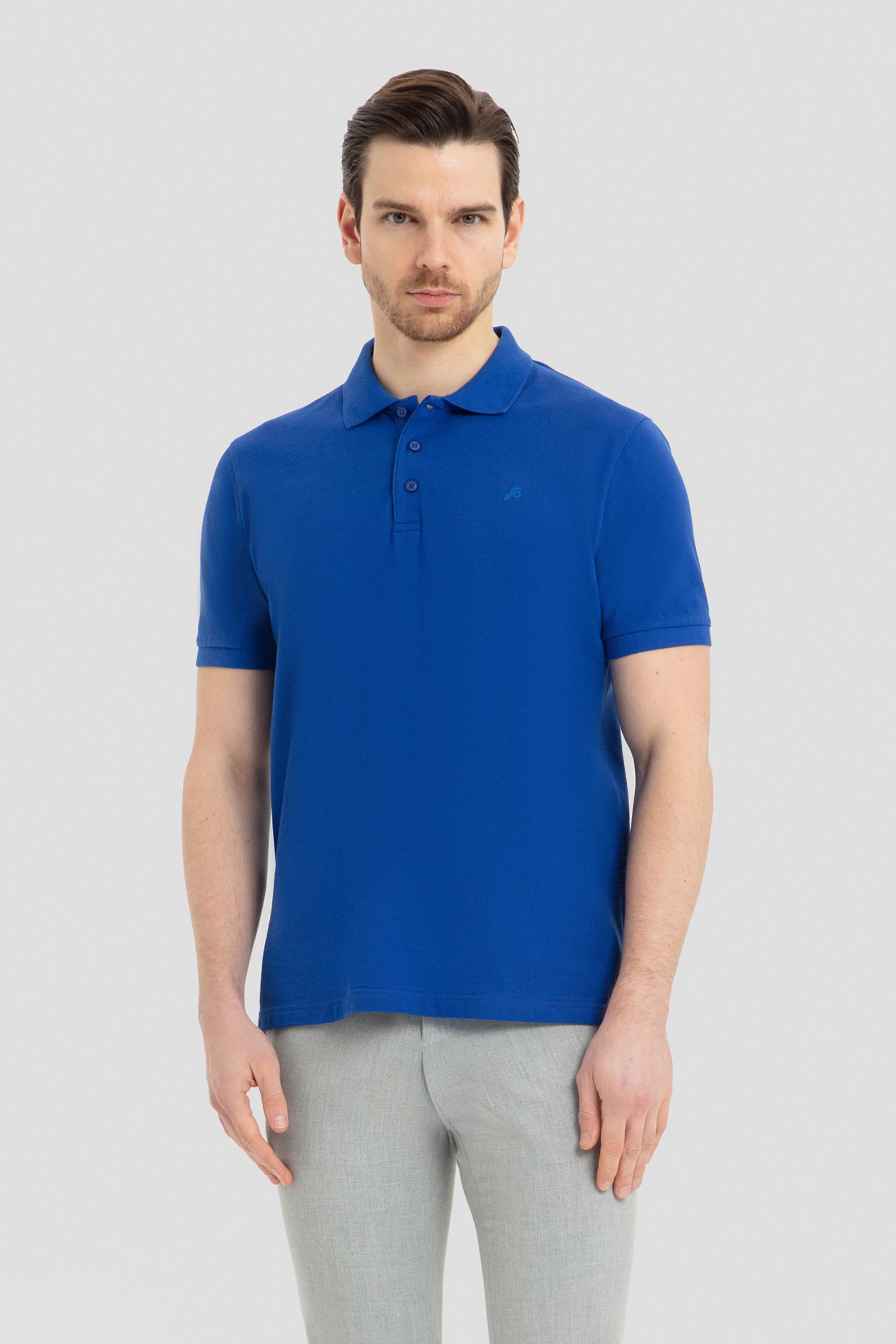 Saks 30/1 Tek Toplama Pike Polo