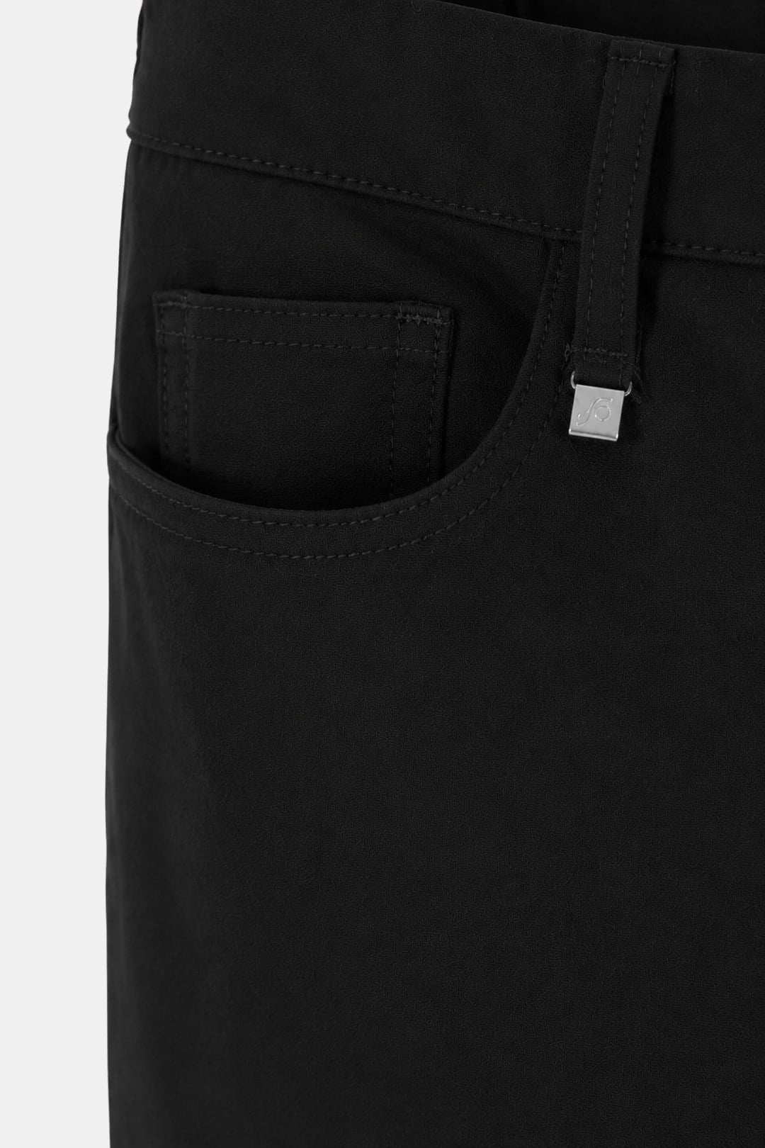 Erkek Siyah Normal Kesim Regular Fit Pantolon