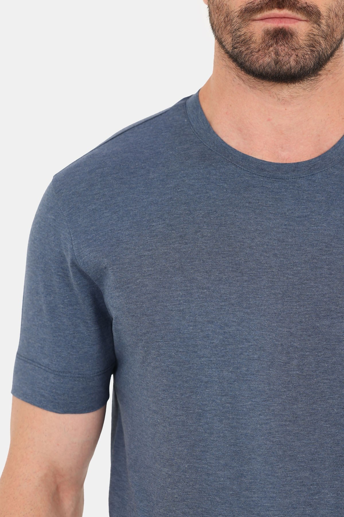 İndigo Melanj T-Shirt