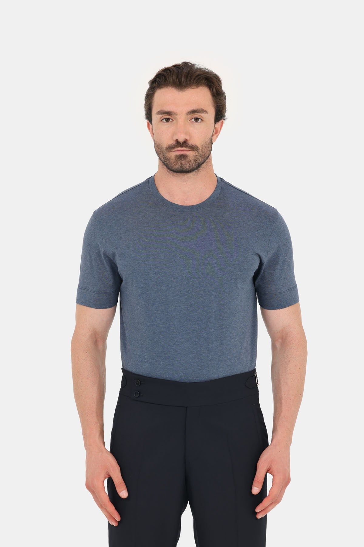 İndigo Melanj T-Shirt