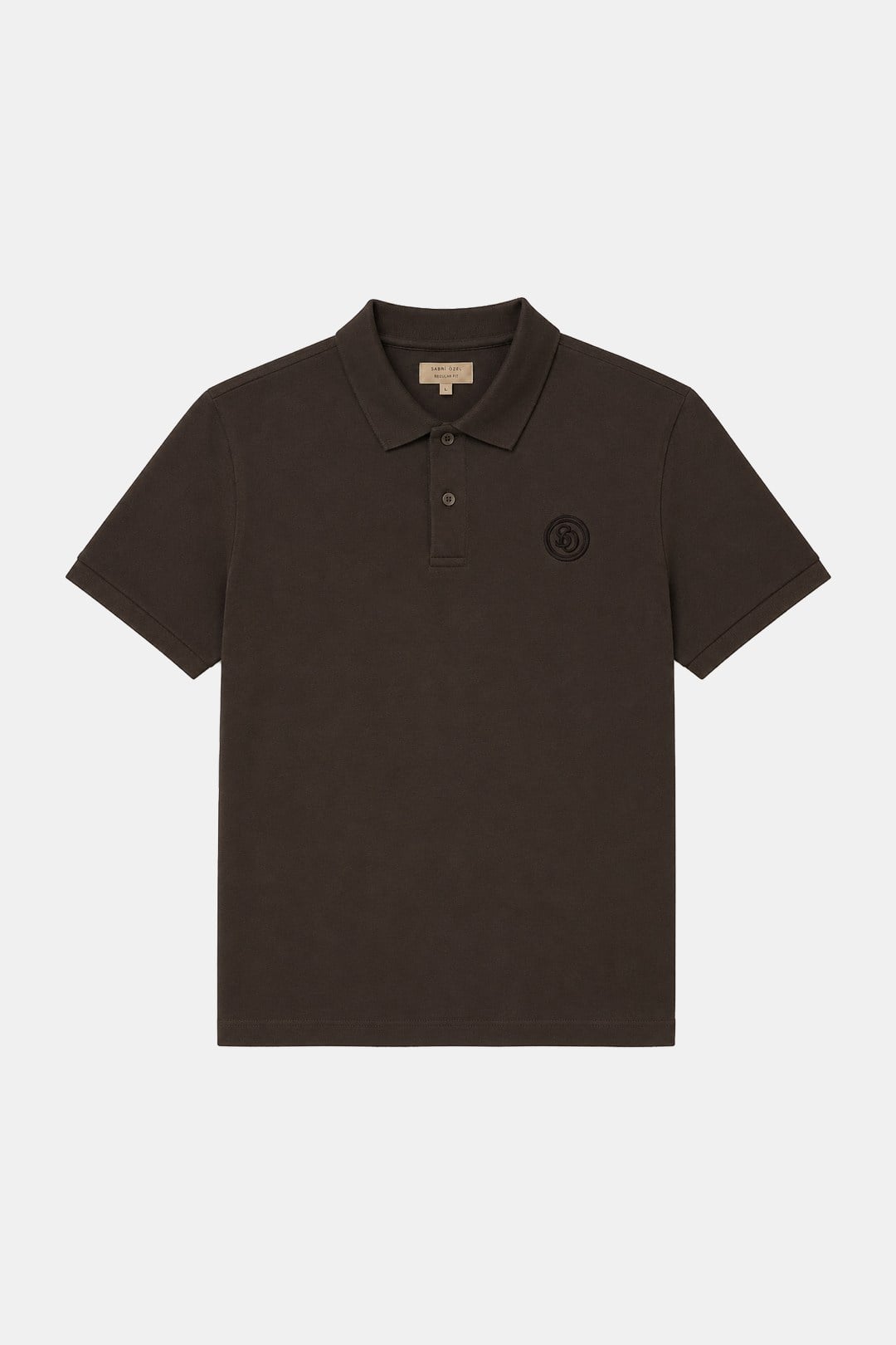 Kahve POLO YAKA TİŞÖRT